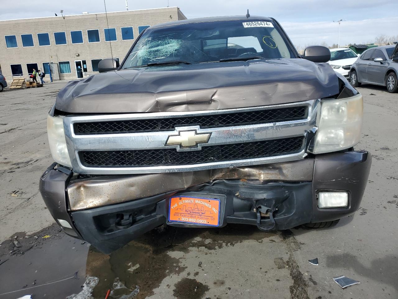 Photo 4 VIN: 1GCEK19YX8Z190086 - CHEVROLET SILVERADO 