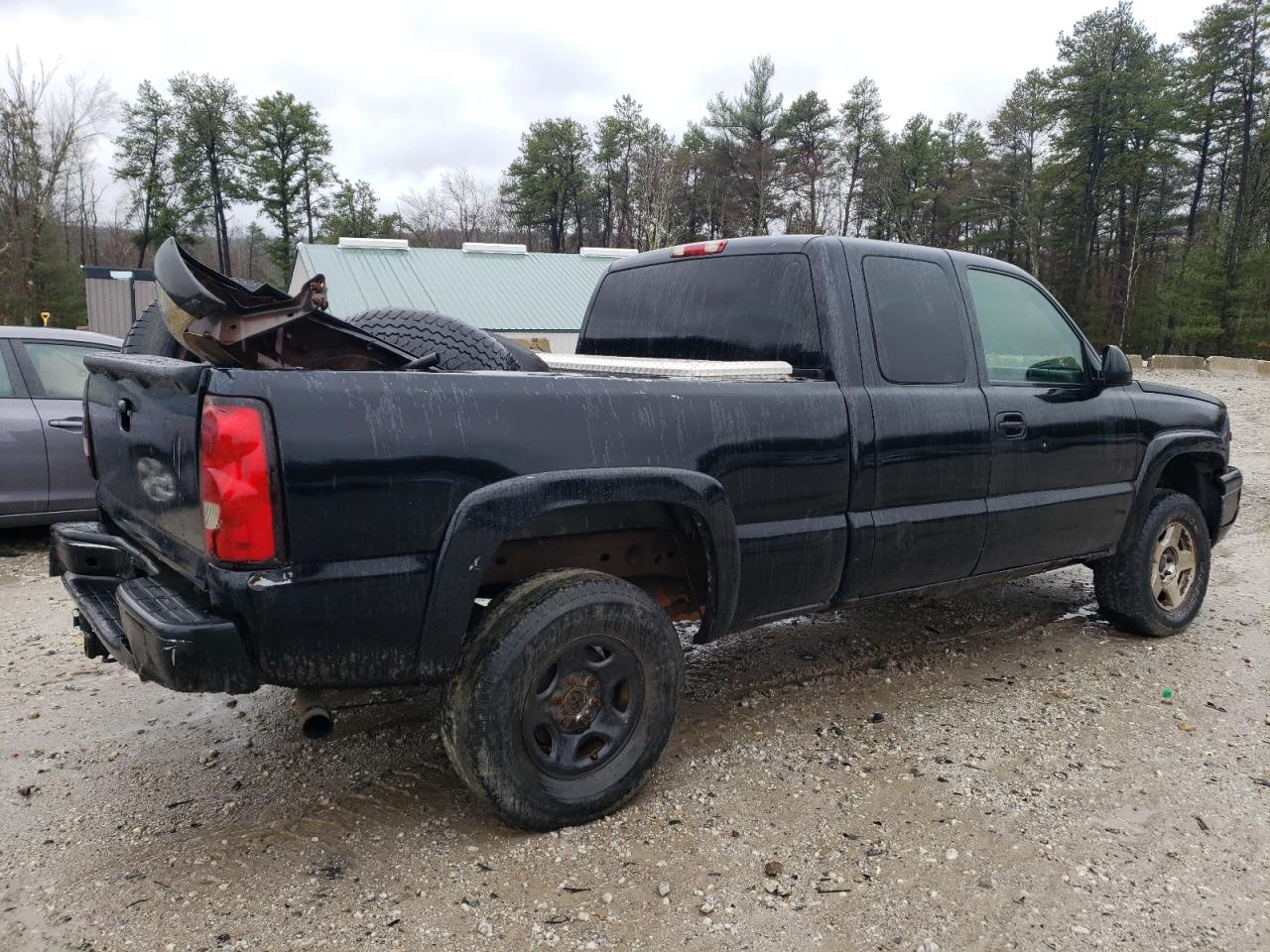 Photo 2 VIN: 1GCEK19Z05Z224492 - CHEVROLET SILVERADO 