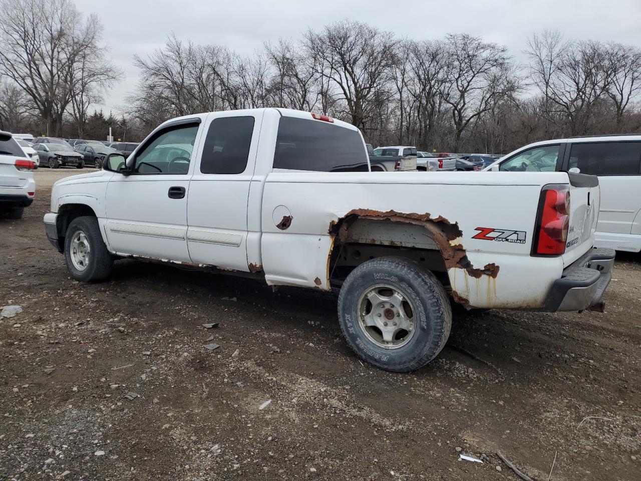 Photo 1 VIN: 1GCEK19Z16Z186370 - CHEVROLET SILVERADO 