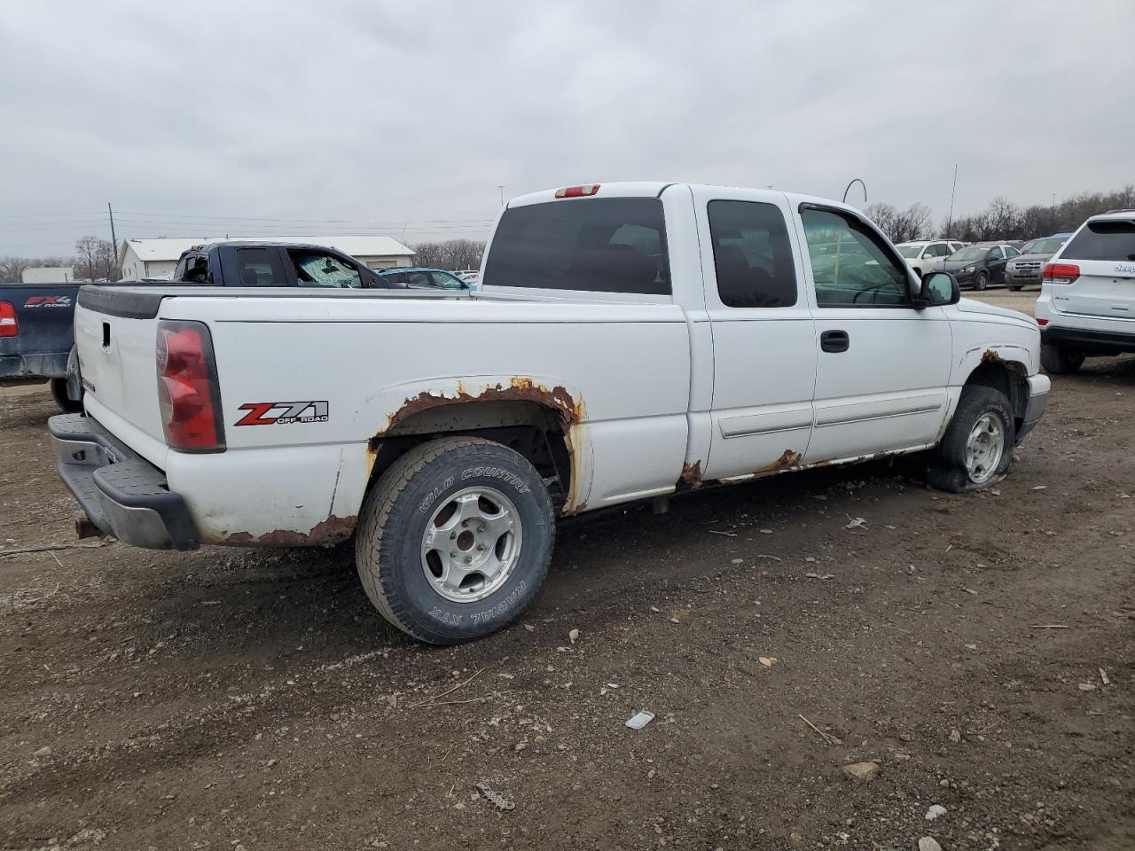 Photo 2 VIN: 1GCEK19Z16Z186370 - CHEVROLET SILVERADO 