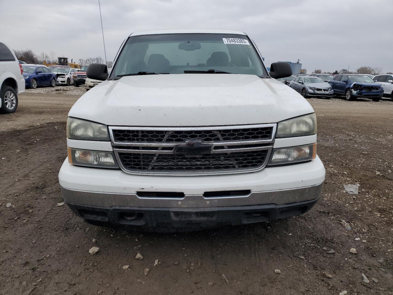 Photo 4 VIN: 1GCEK19Z16Z186370 - CHEVROLET SILVERADO 