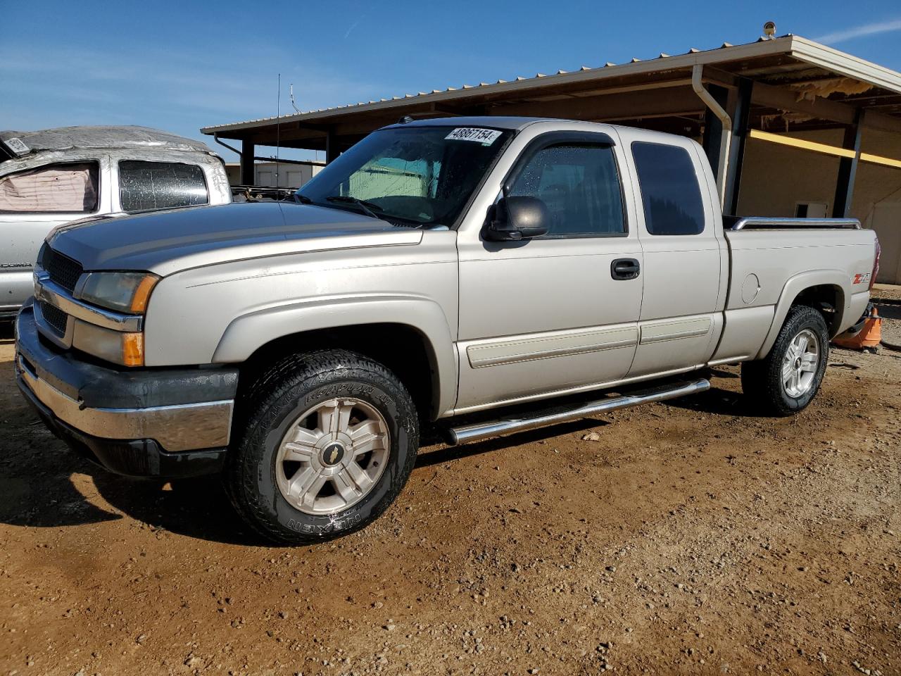 Photo 0 VIN: 1GCEK19Z25Z139055 - CHEVROLET SILVERADO 