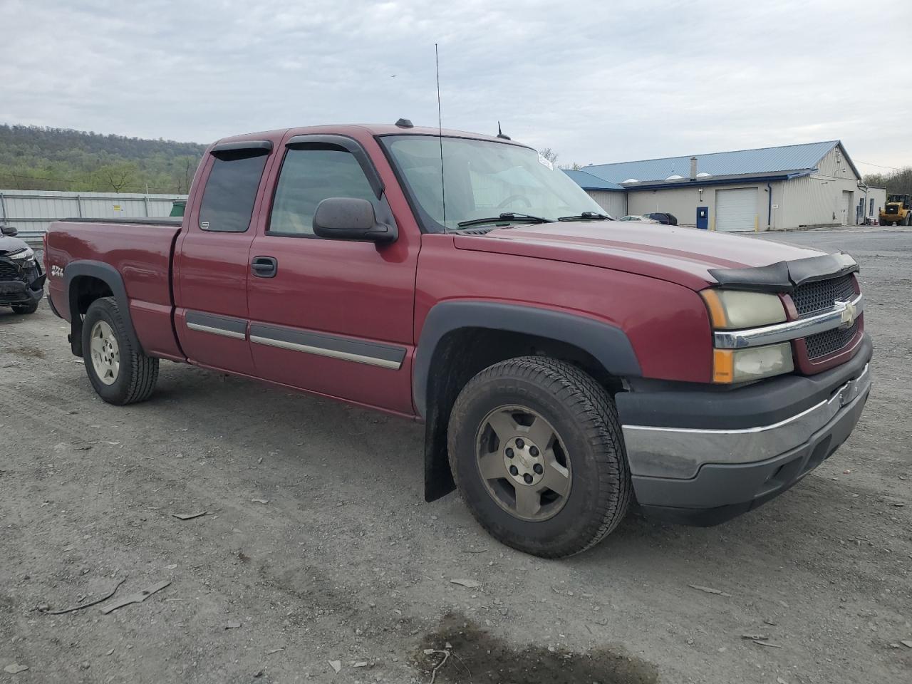 Photo 3 VIN: 1GCEK19Z25Z181841 - CHEVROLET SILVERADO 