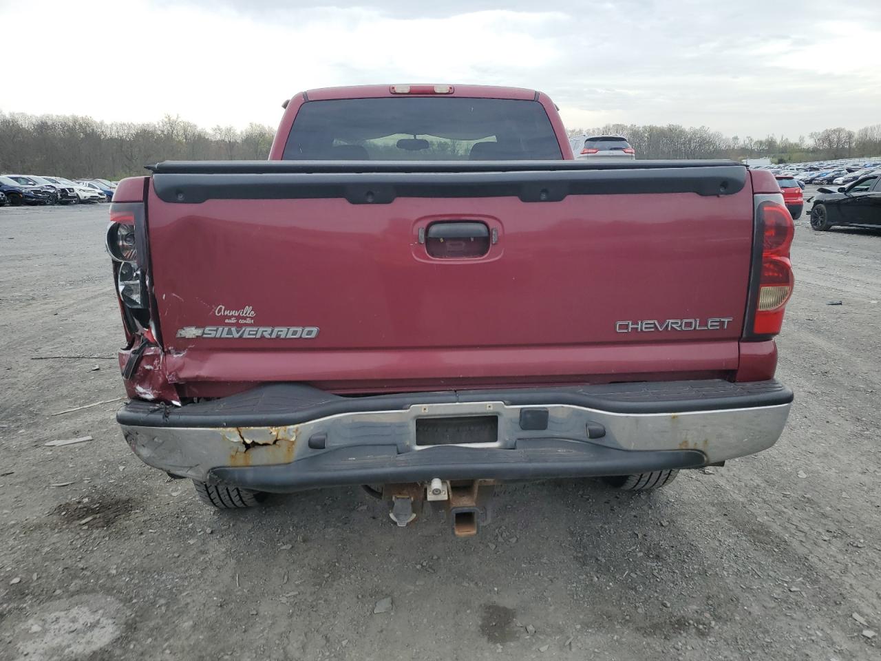 Photo 5 VIN: 1GCEK19Z25Z181841 - CHEVROLET SILVERADO 