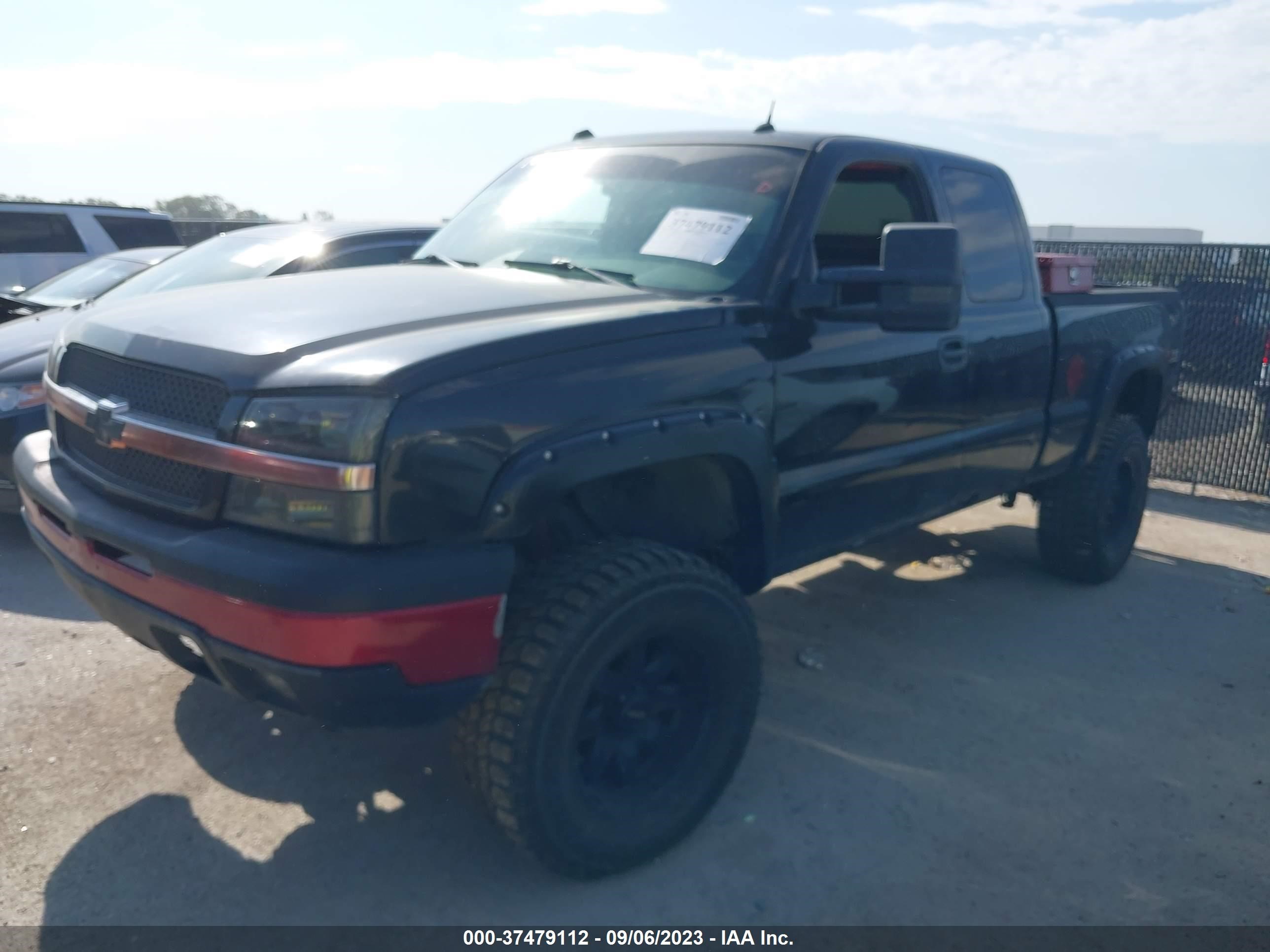 Photo 1 VIN: 1GCEK19Z25Z204163 - CHEVROLET SILVERADO 