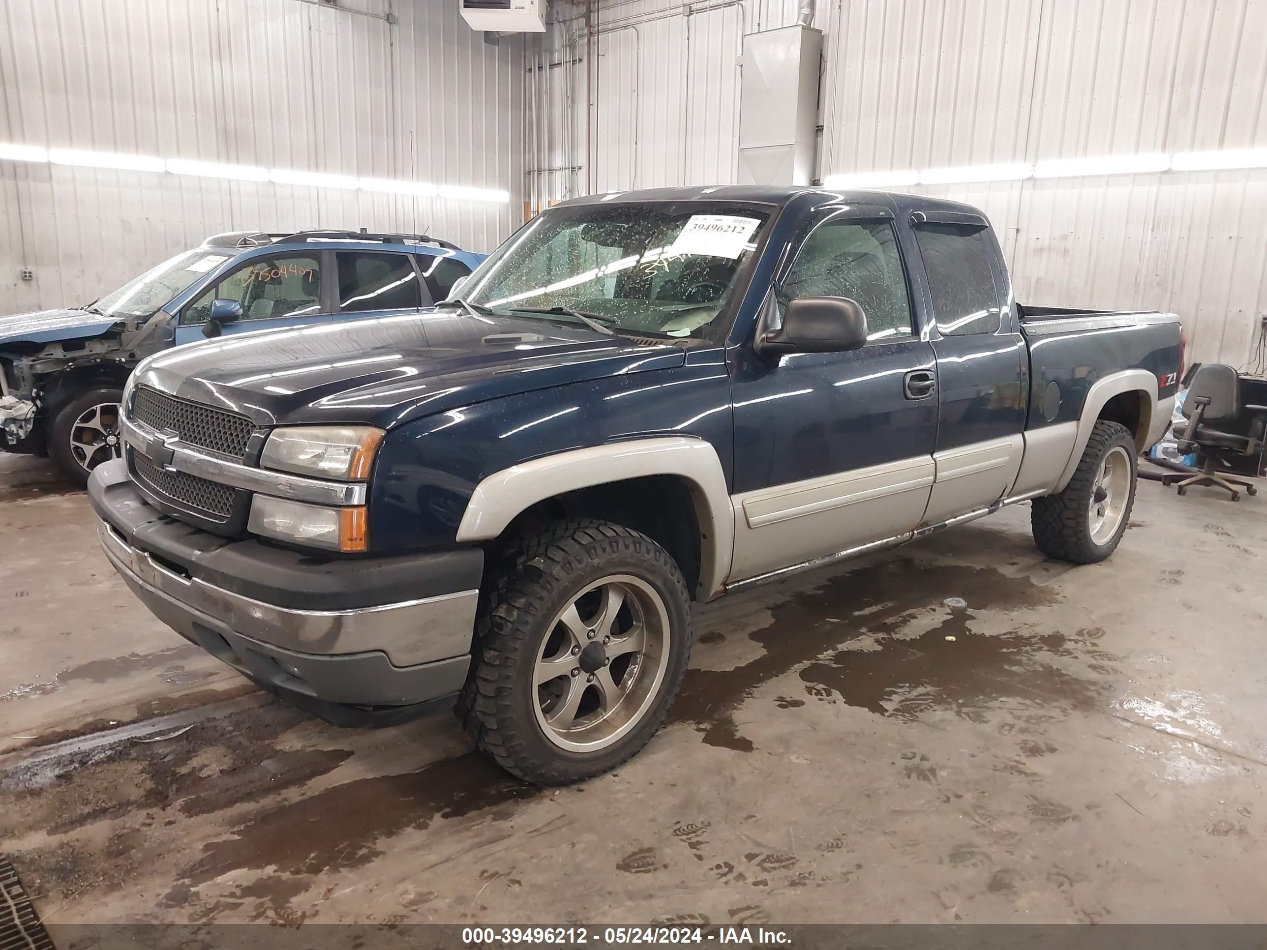 Photo 1 VIN: 1GCEK19Z25Z273421 - CHEVROLET SILVERADO 