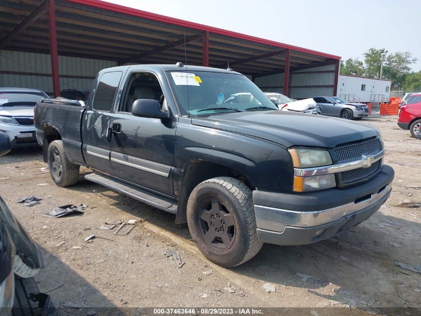 Photo 0 VIN: 1GCEK19Z34Z299203 - CHEVROLET SILVERADO 