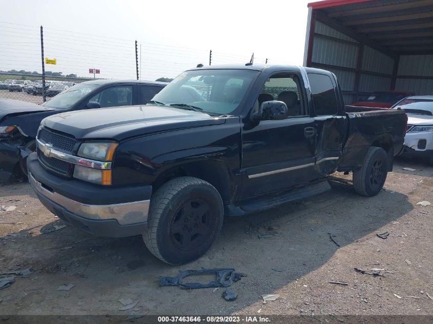 Photo 1 VIN: 1GCEK19Z34Z299203 - CHEVROLET SILVERADO 