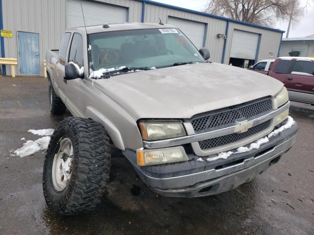 Photo 0 VIN: 1GCEK19Z35Z348580 - CHEVROLET SILVERADO 