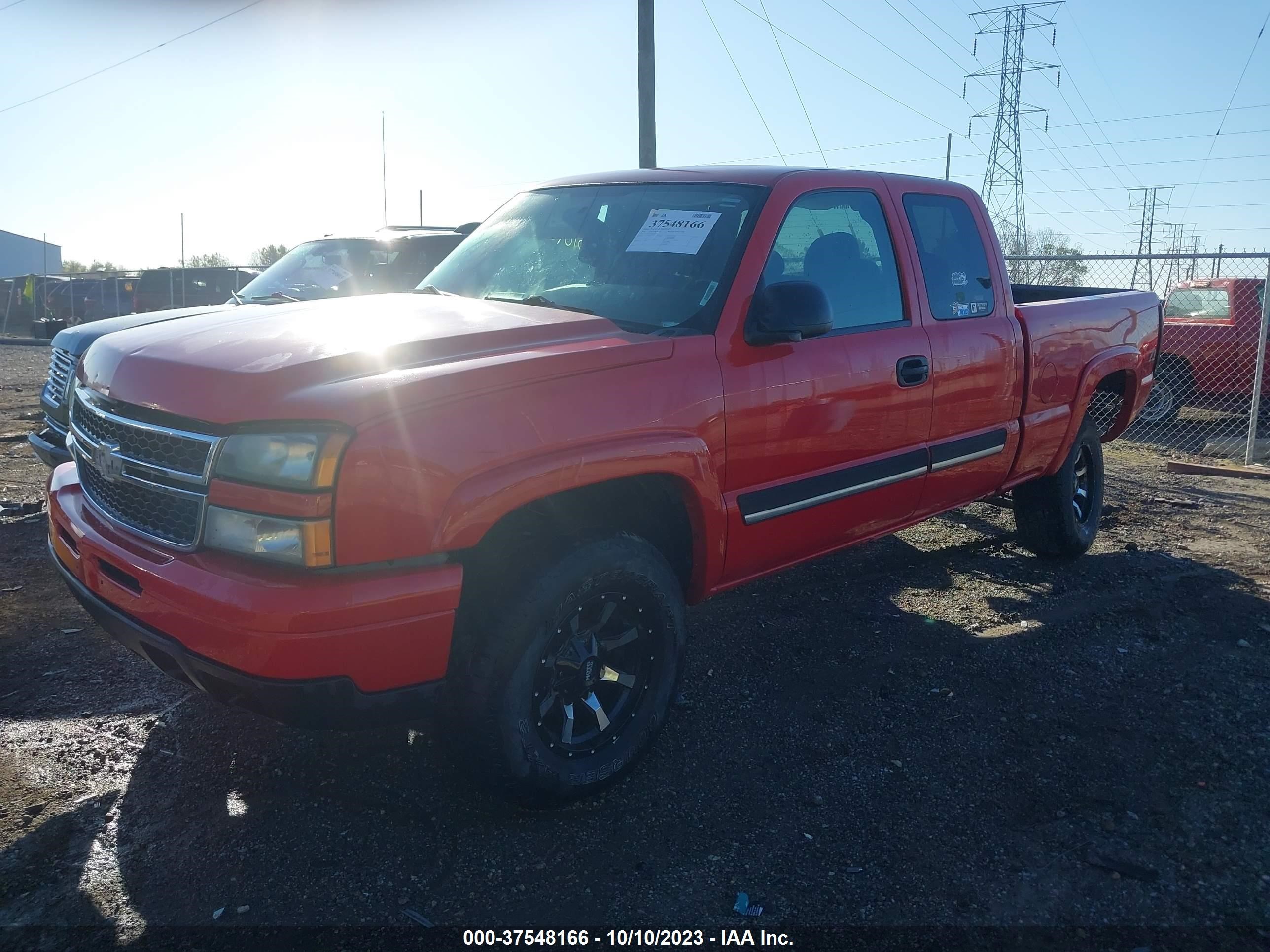 Photo 1 VIN: 1GCEK19Z36Z205954 - CHEVROLET SILVERADO 