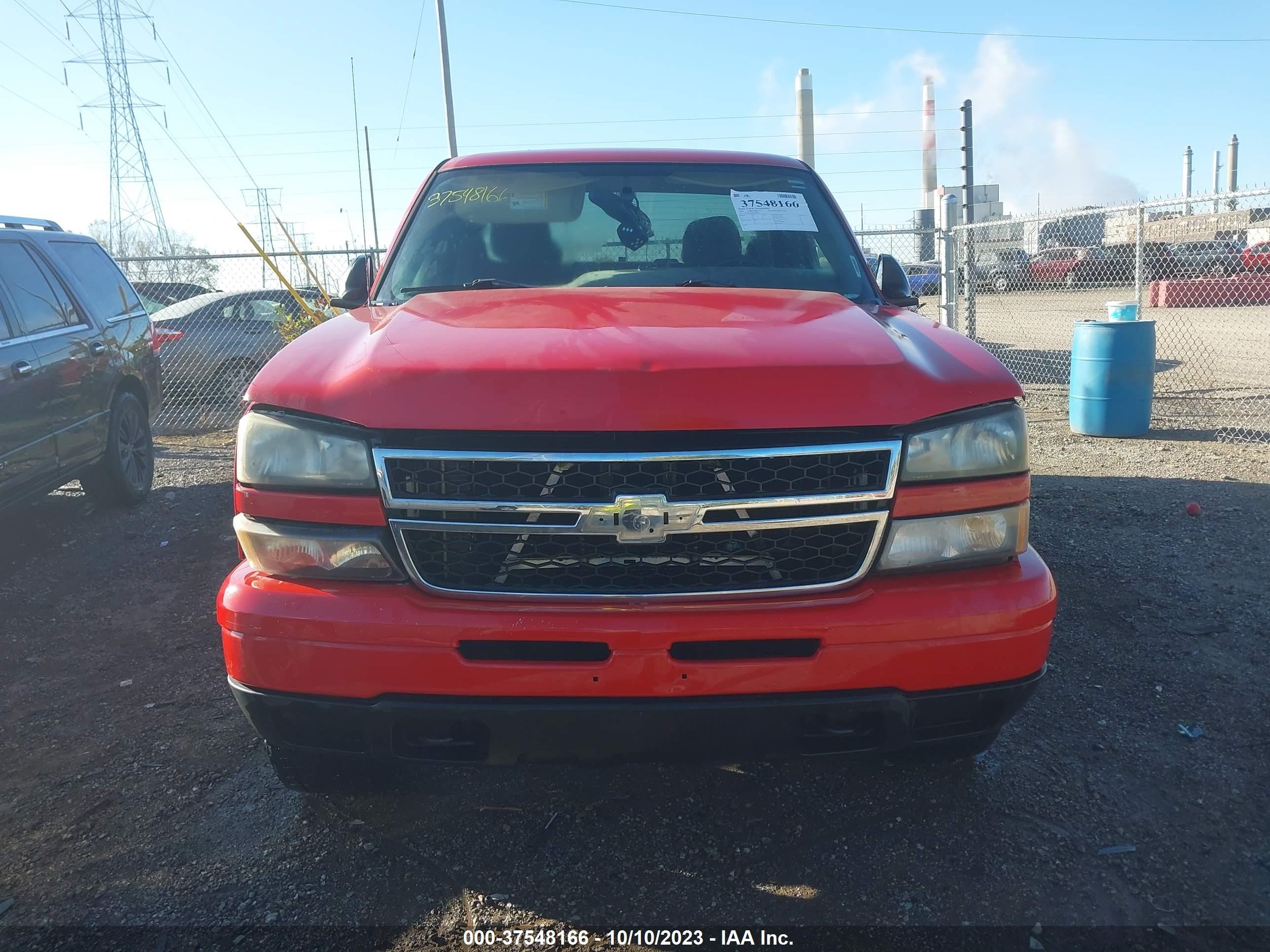 Photo 11 VIN: 1GCEK19Z36Z205954 - CHEVROLET SILVERADO 