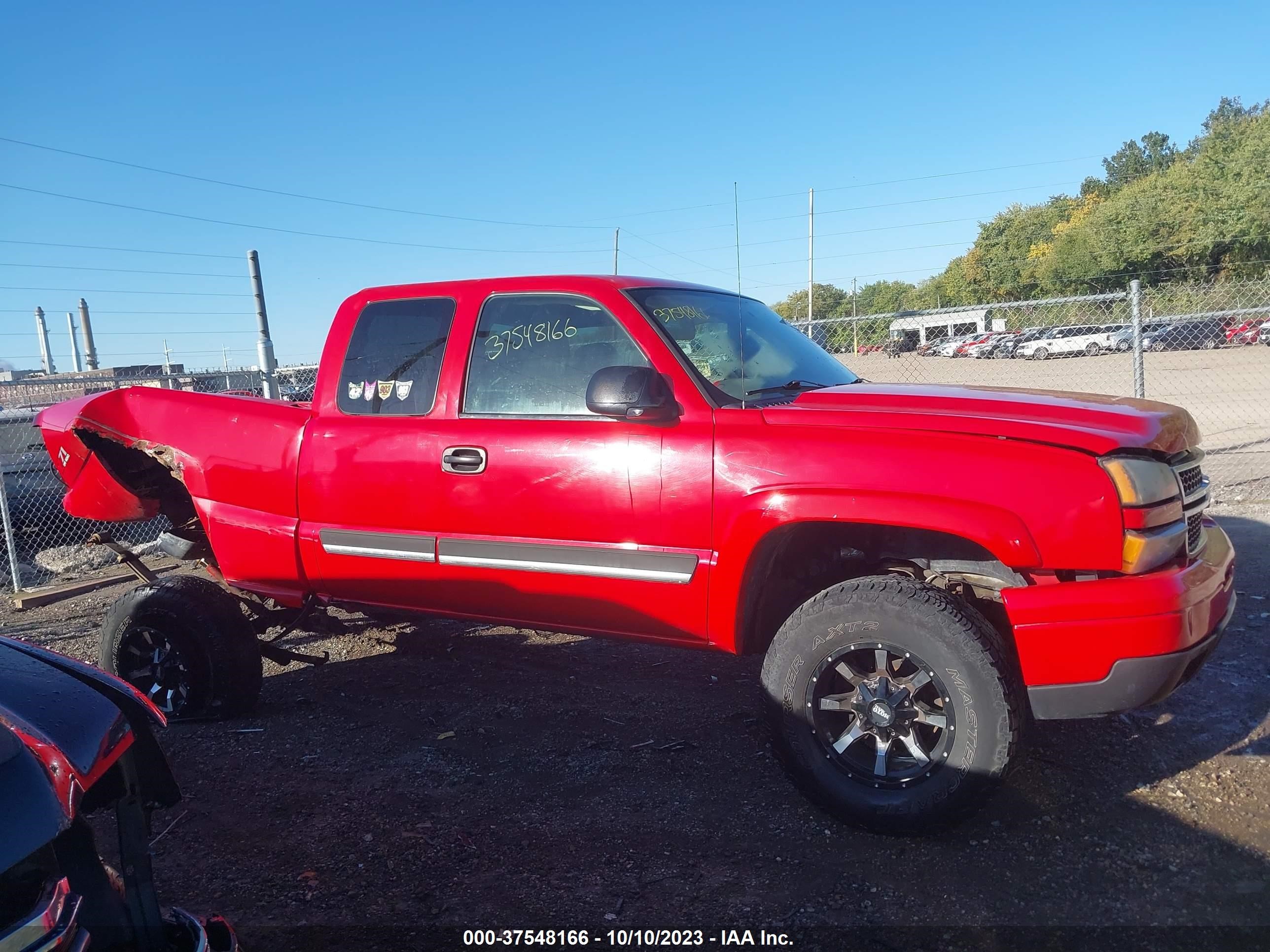 Photo 12 VIN: 1GCEK19Z36Z205954 - CHEVROLET SILVERADO 