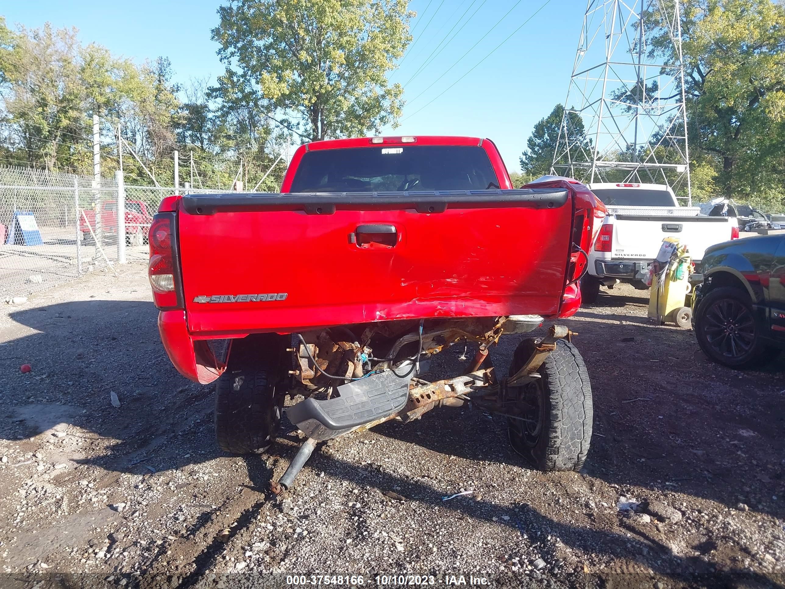 Photo 15 VIN: 1GCEK19Z36Z205954 - CHEVROLET SILVERADO 