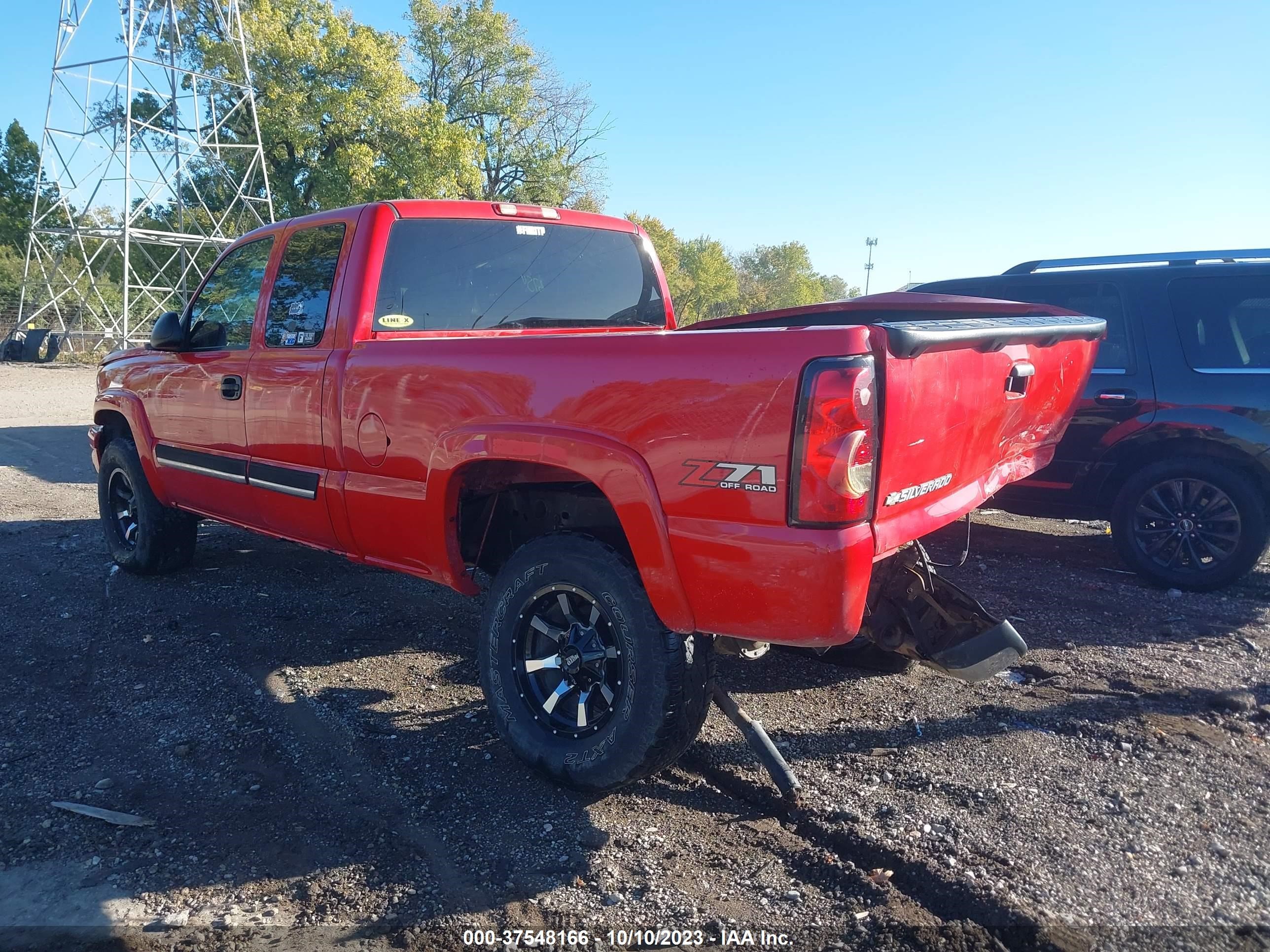 Photo 2 VIN: 1GCEK19Z36Z205954 - CHEVROLET SILVERADO 