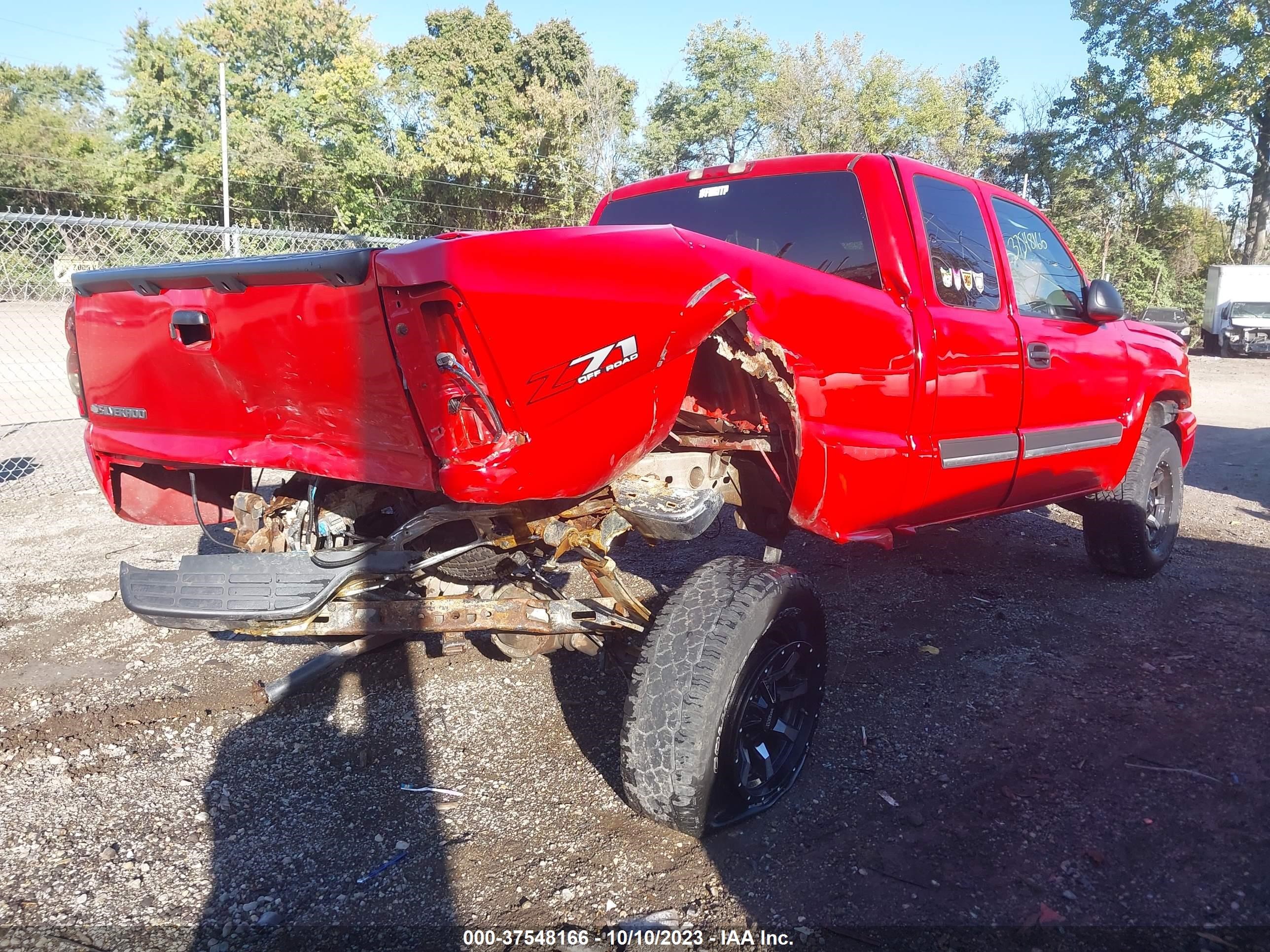 Photo 3 VIN: 1GCEK19Z36Z205954 - CHEVROLET SILVERADO 