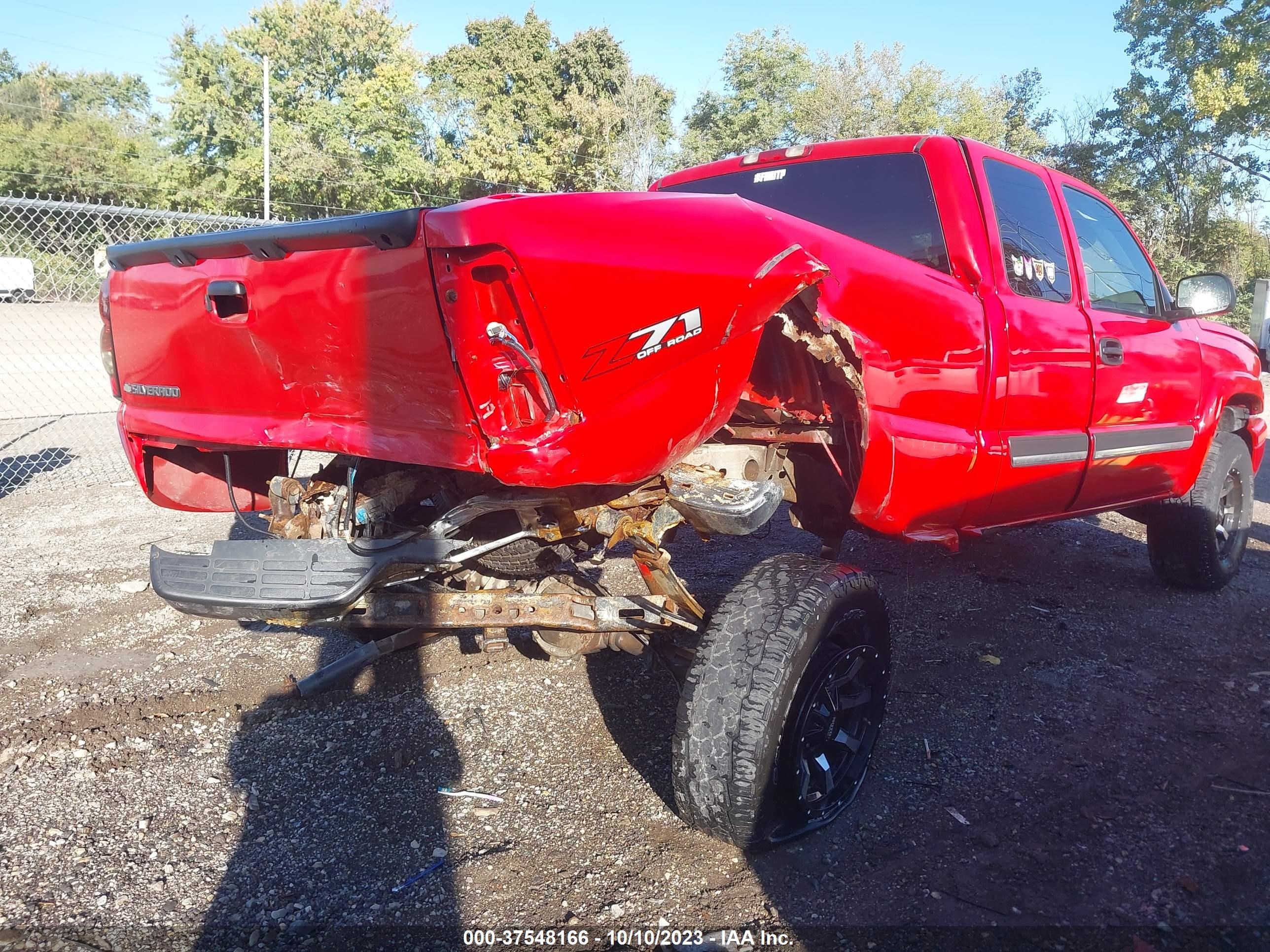 Photo 5 VIN: 1GCEK19Z36Z205954 - CHEVROLET SILVERADO 