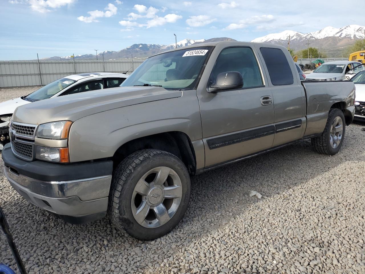 Photo 0 VIN: 1GCEK19Z55Z133816 - CHEVROLET SILVERADO 