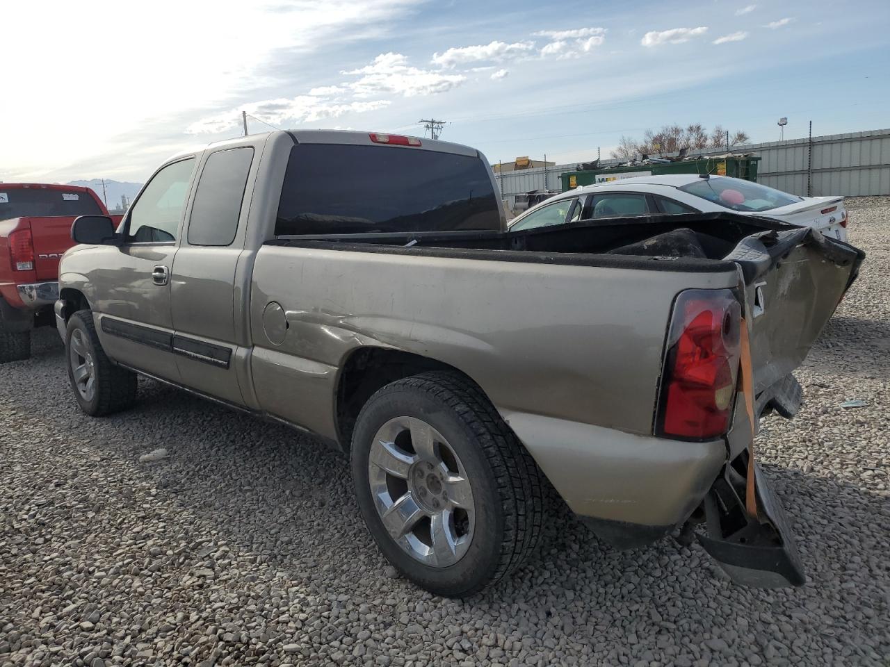 Photo 1 VIN: 1GCEK19Z55Z133816 - CHEVROLET SILVERADO 