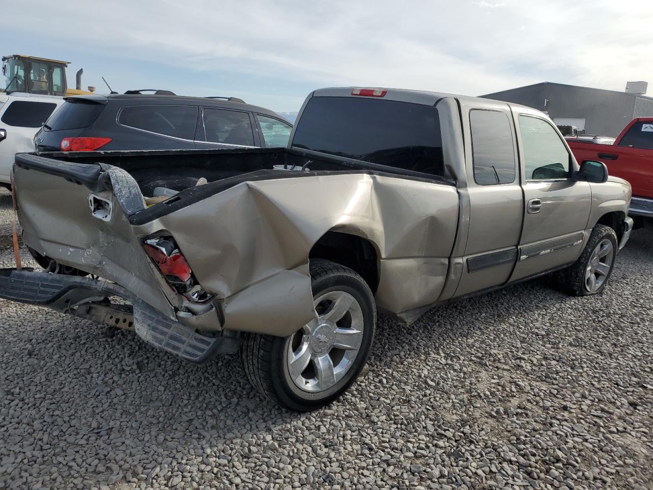 Photo 2 VIN: 1GCEK19Z55Z133816 - CHEVROLET SILVERADO 