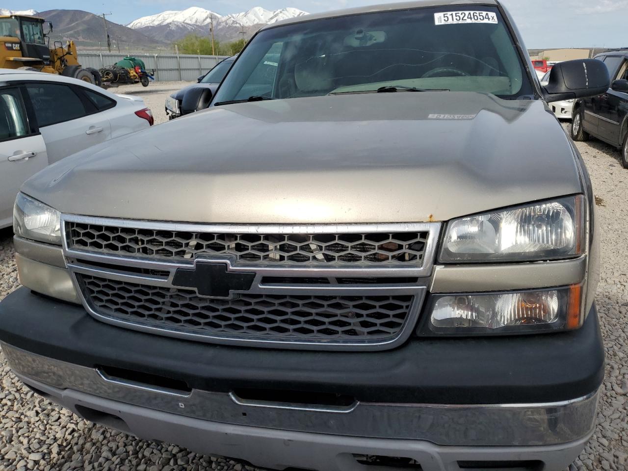 Photo 4 VIN: 1GCEK19Z55Z133816 - CHEVROLET SILVERADO 