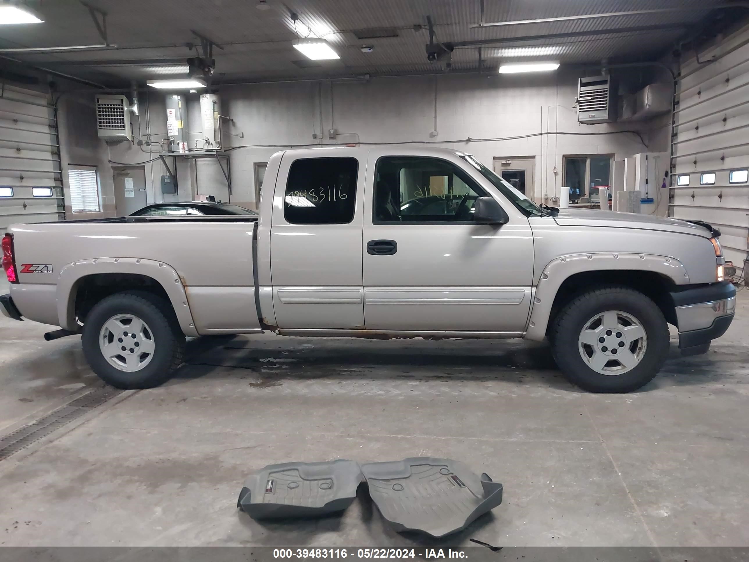 Photo 12 VIN: 1GCEK19Z65Z342529 - CHEVROLET SILVERADO 