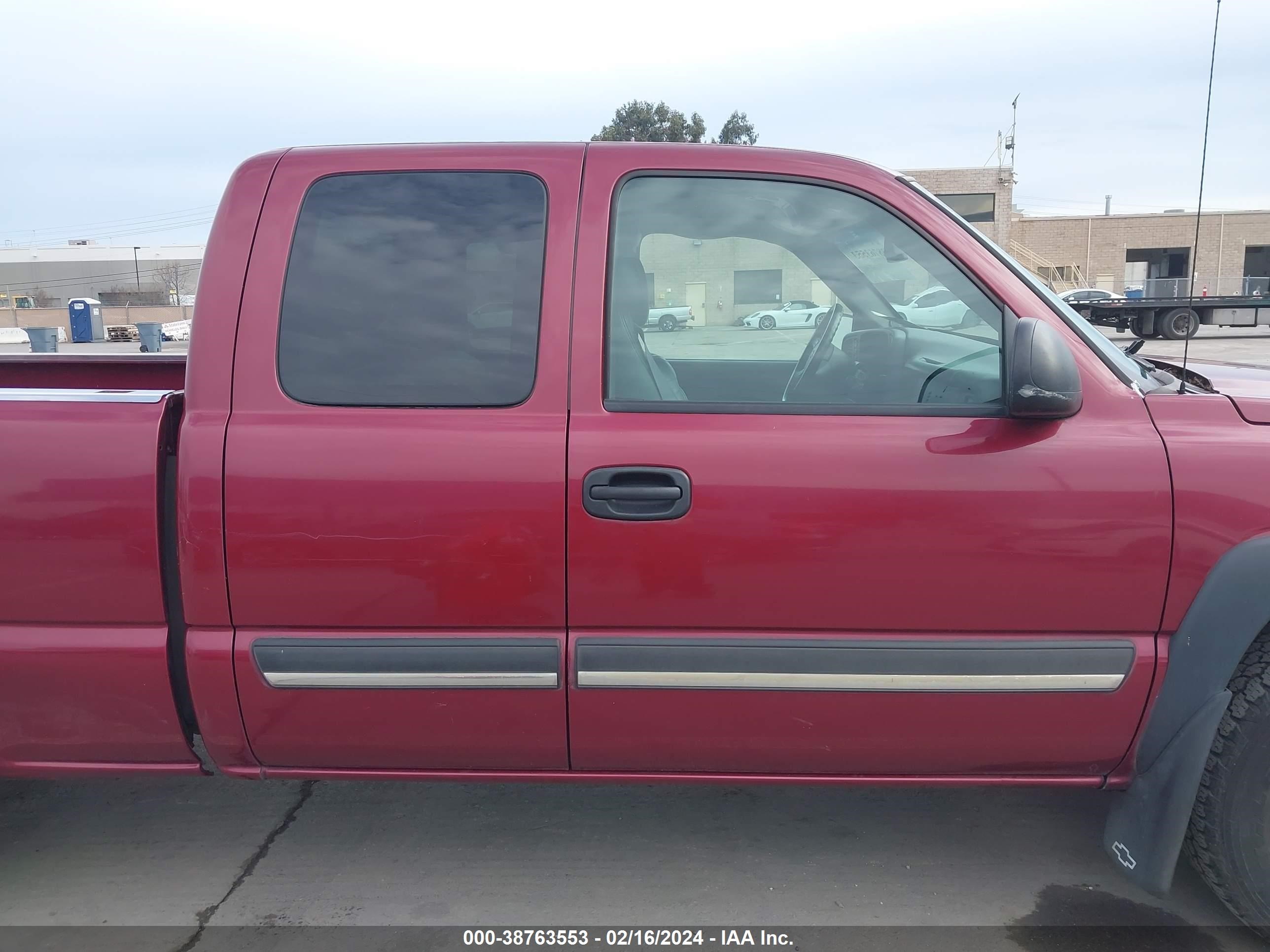 Photo 11 VIN: 1GCEK19Z75Z159205 - CHEVROLET SILVERADO 