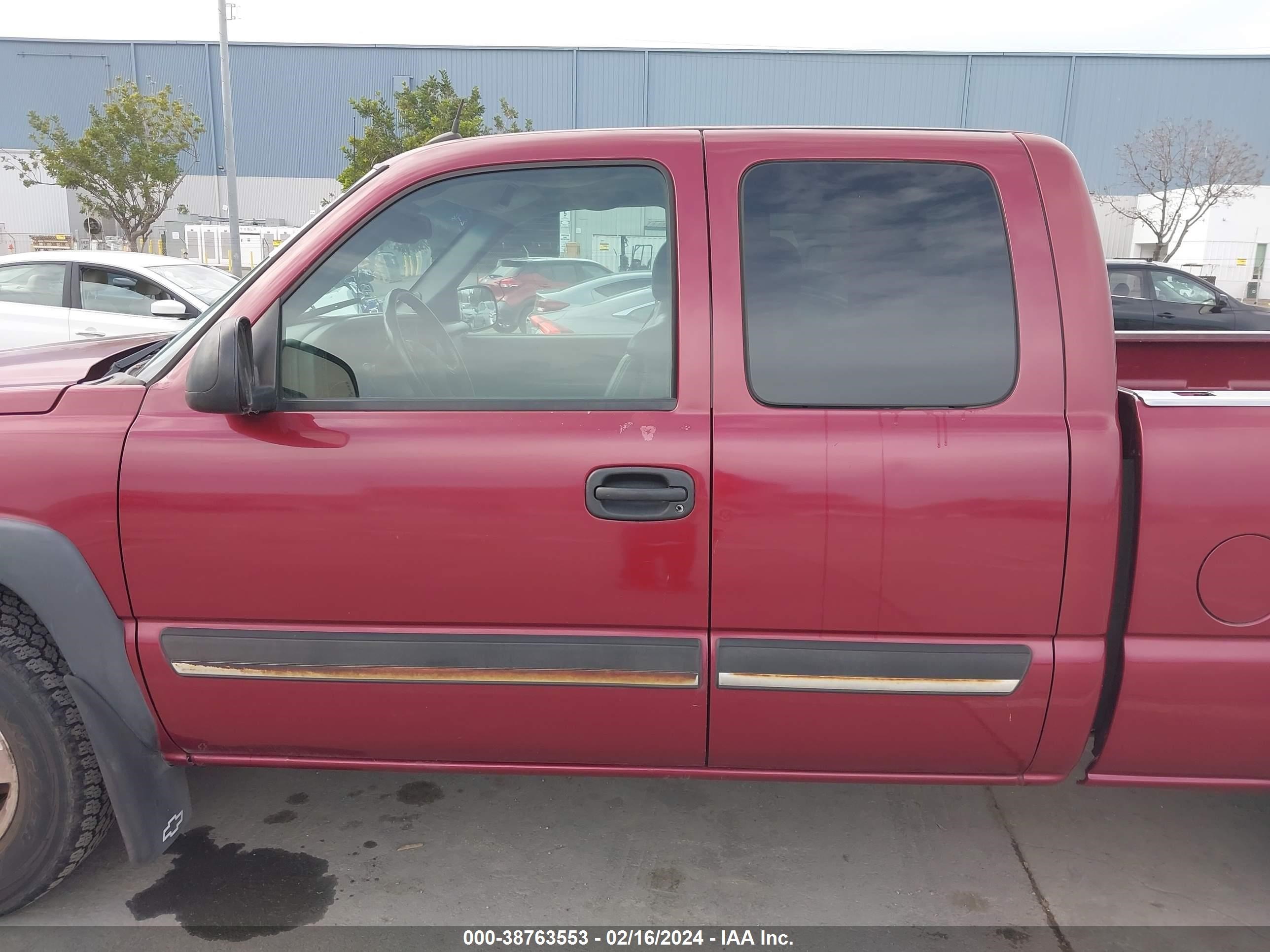 Photo 12 VIN: 1GCEK19Z75Z159205 - CHEVROLET SILVERADO 