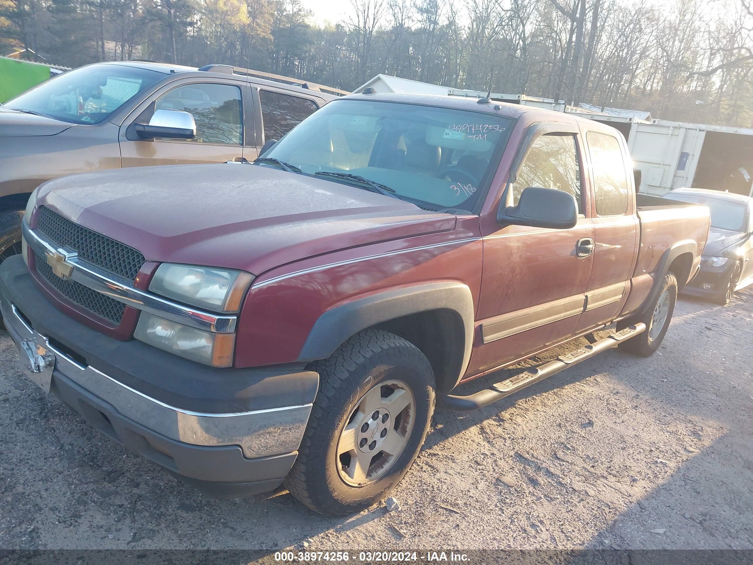 Photo 2 VIN: 1GCEK19Z85Z242724 - CHEVROLET SILVERADO 