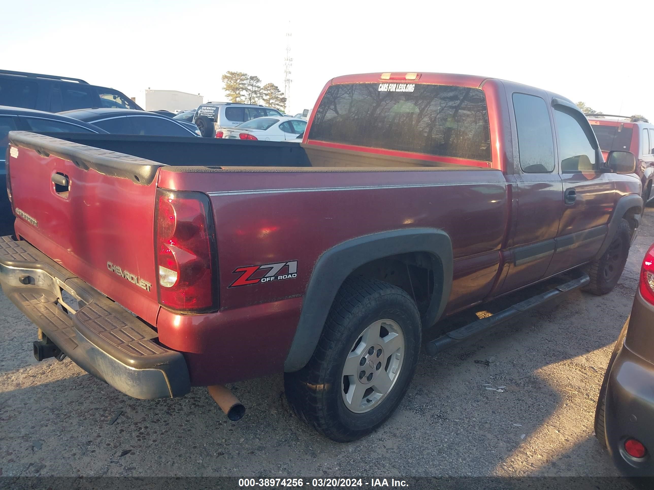 Photo 4 VIN: 1GCEK19Z85Z242724 - CHEVROLET SILVERADO 