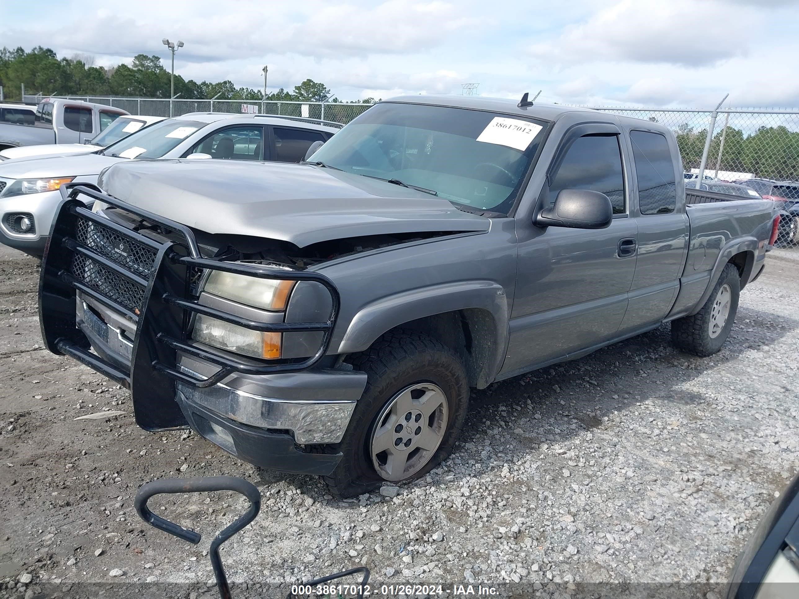 Photo 1 VIN: 1GCEK19Z86Z129874 - CHEVROLET SILVERADO 