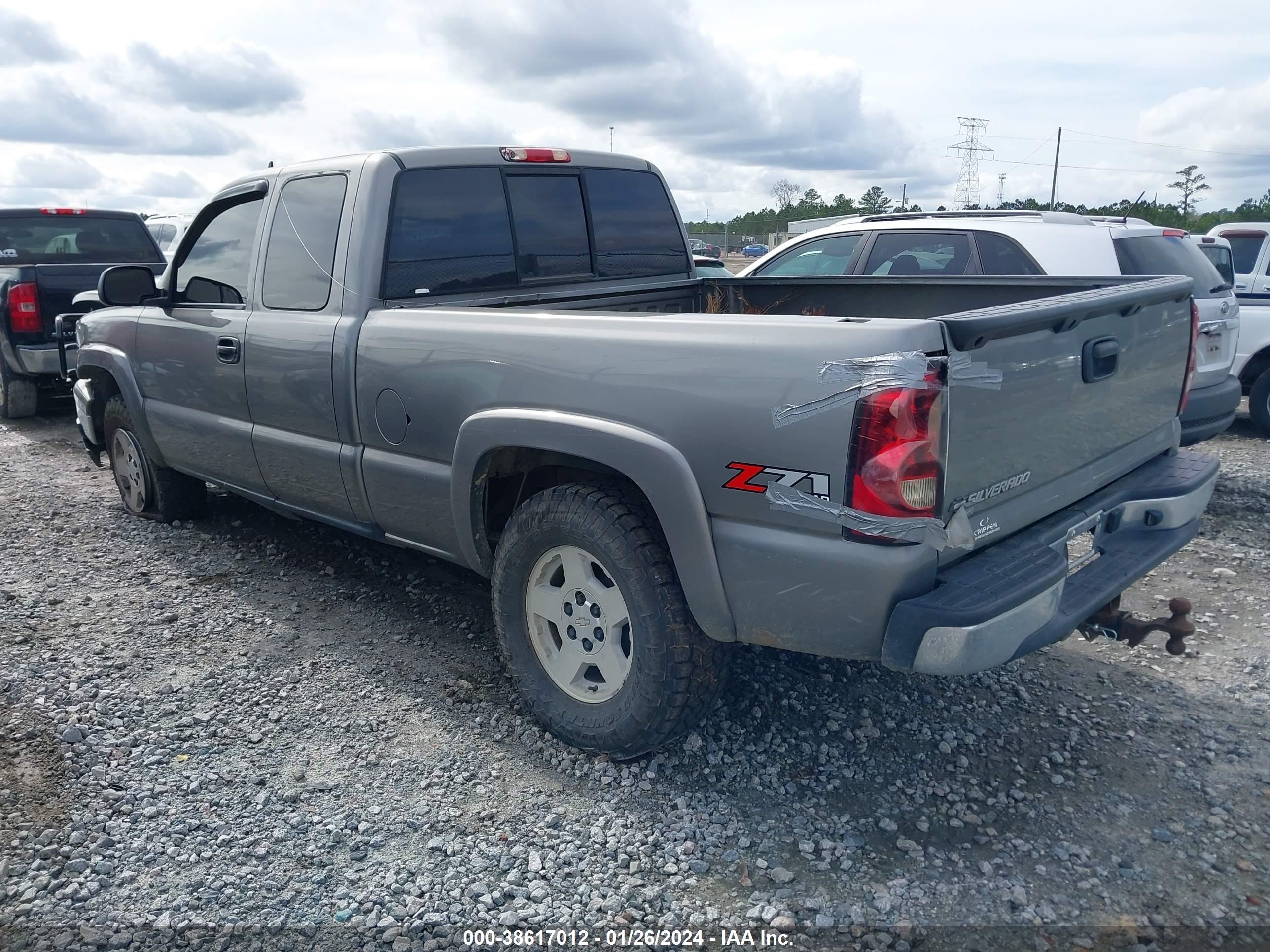 Photo 2 VIN: 1GCEK19Z86Z129874 - CHEVROLET SILVERADO 