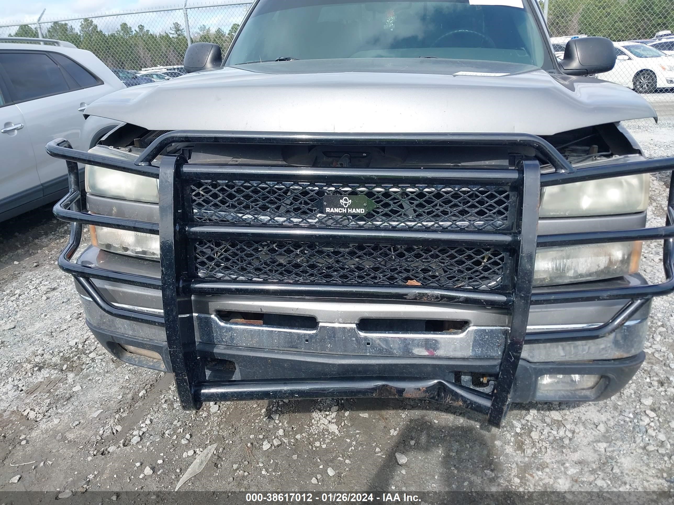 Photo 5 VIN: 1GCEK19Z86Z129874 - CHEVROLET SILVERADO 