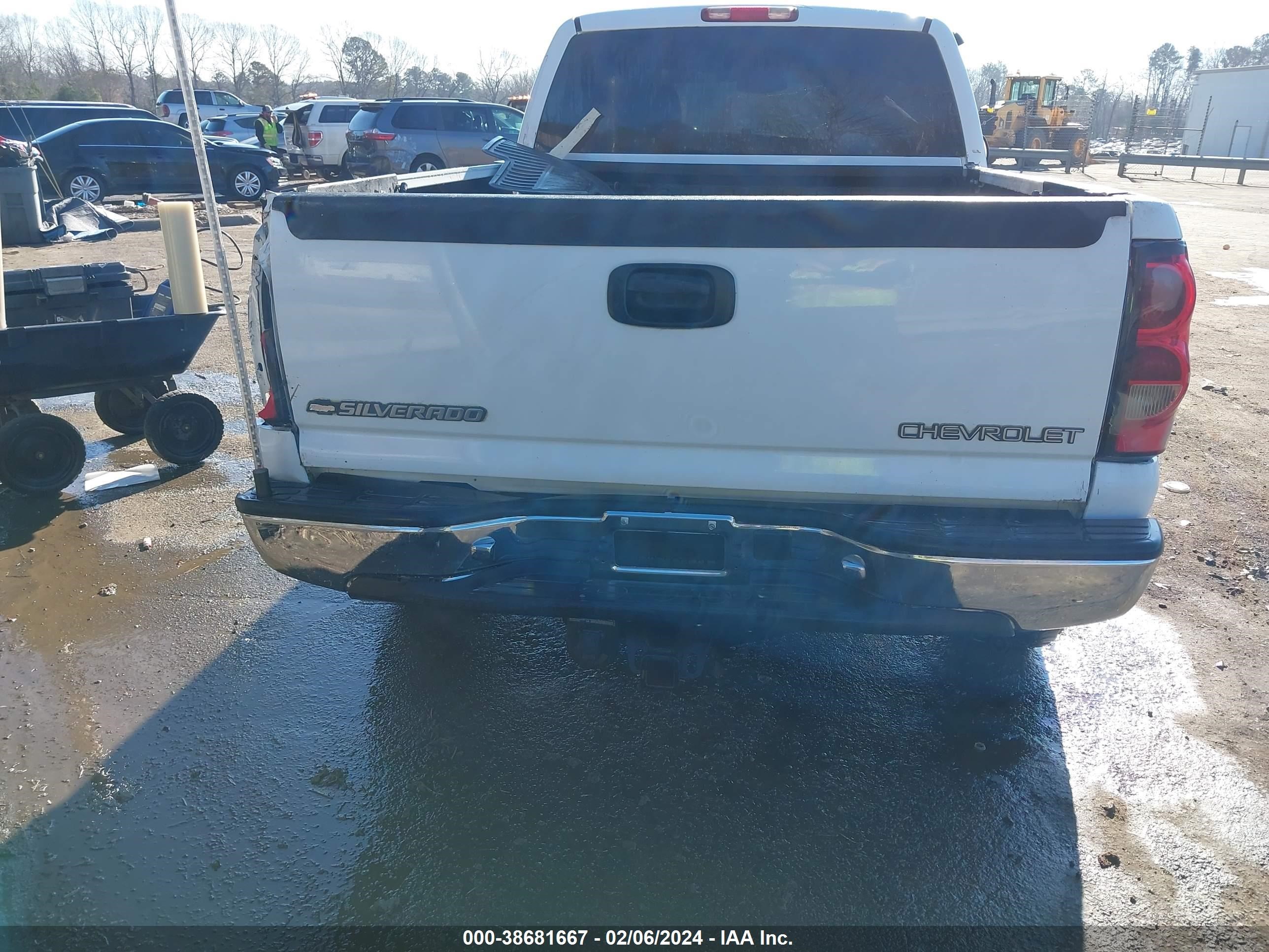 Photo 15 VIN: 1GCEK19Z95Z168522 - CHEVROLET SILVERADO 