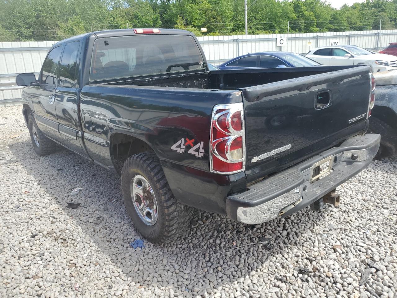 Photo 1 VIN: 1GCEK19ZX4Z247177 - CHEVROLET SILVERADO 