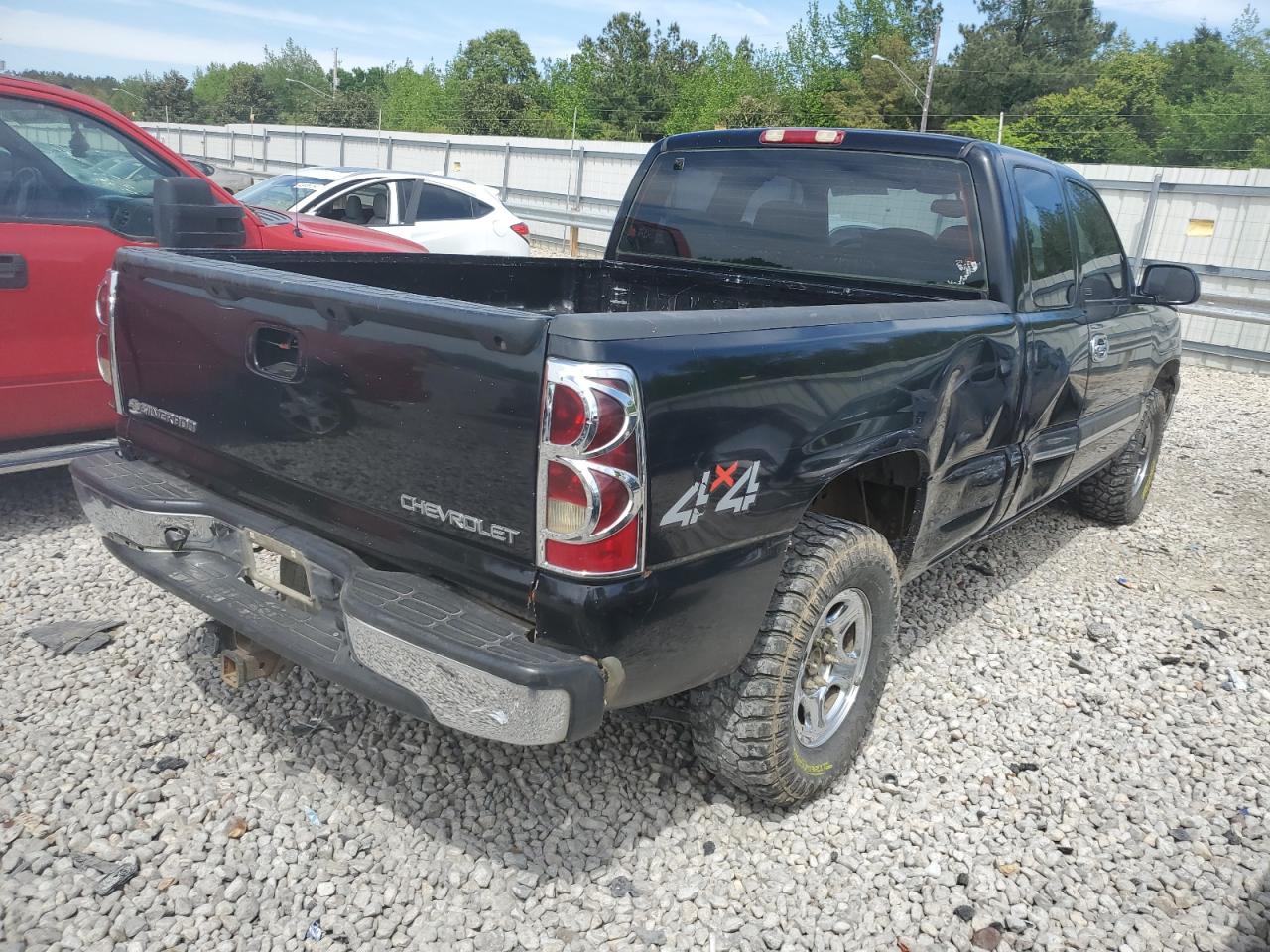 Photo 2 VIN: 1GCEK19ZX4Z247177 - CHEVROLET SILVERADO 