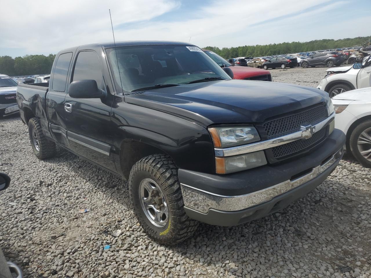 Photo 3 VIN: 1GCEK19ZX4Z247177 - CHEVROLET SILVERADO 