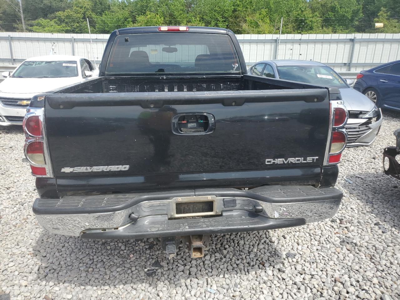 Photo 5 VIN: 1GCEK19ZX4Z247177 - CHEVROLET SILVERADO 