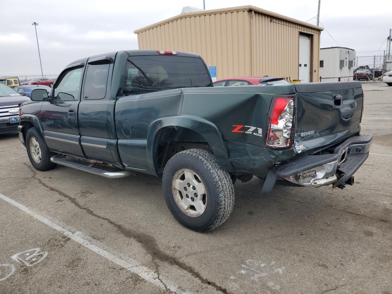 Photo 1 VIN: 1GCEK19ZX6Z152380 - CHEVROLET SILVERADO 