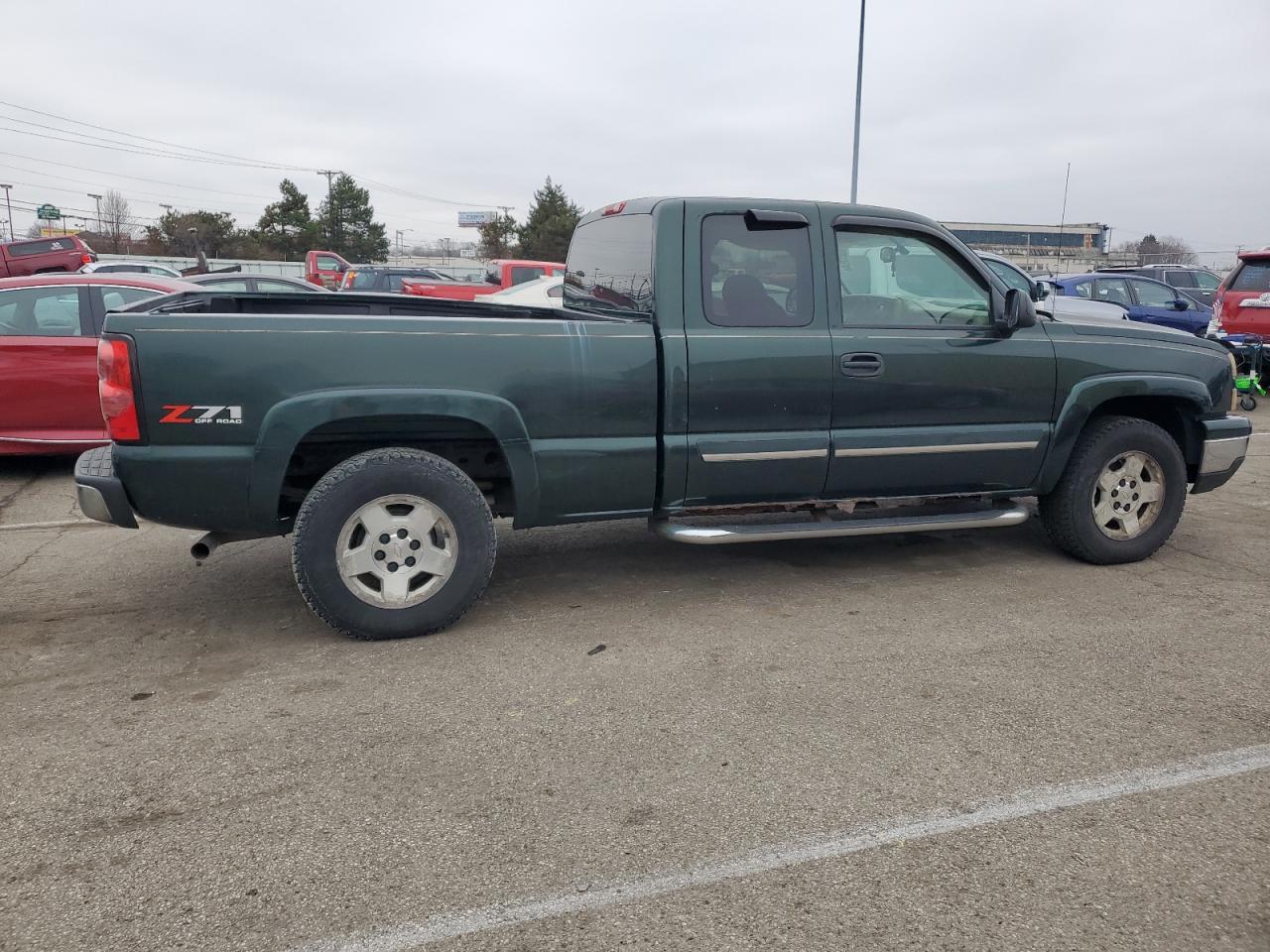 Photo 2 VIN: 1GCEK19ZX6Z152380 - CHEVROLET SILVERADO 