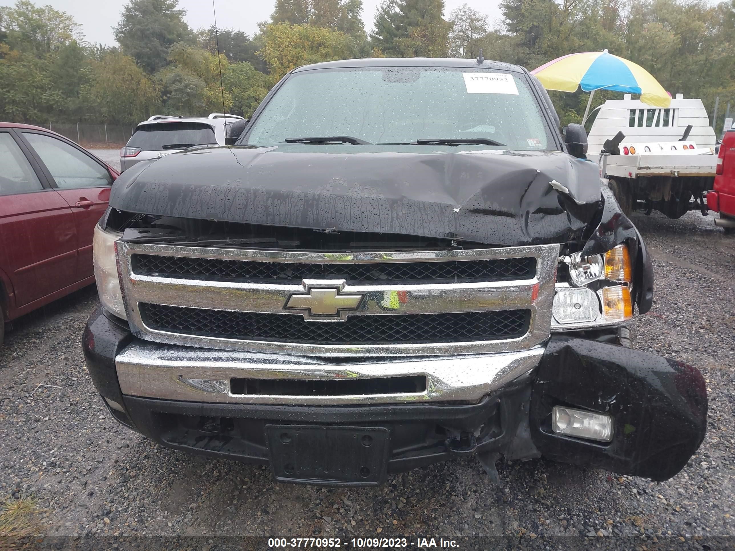 Photo 11 VIN: 1GCEK29009Z183133 - CHEVROLET SILVERADO 