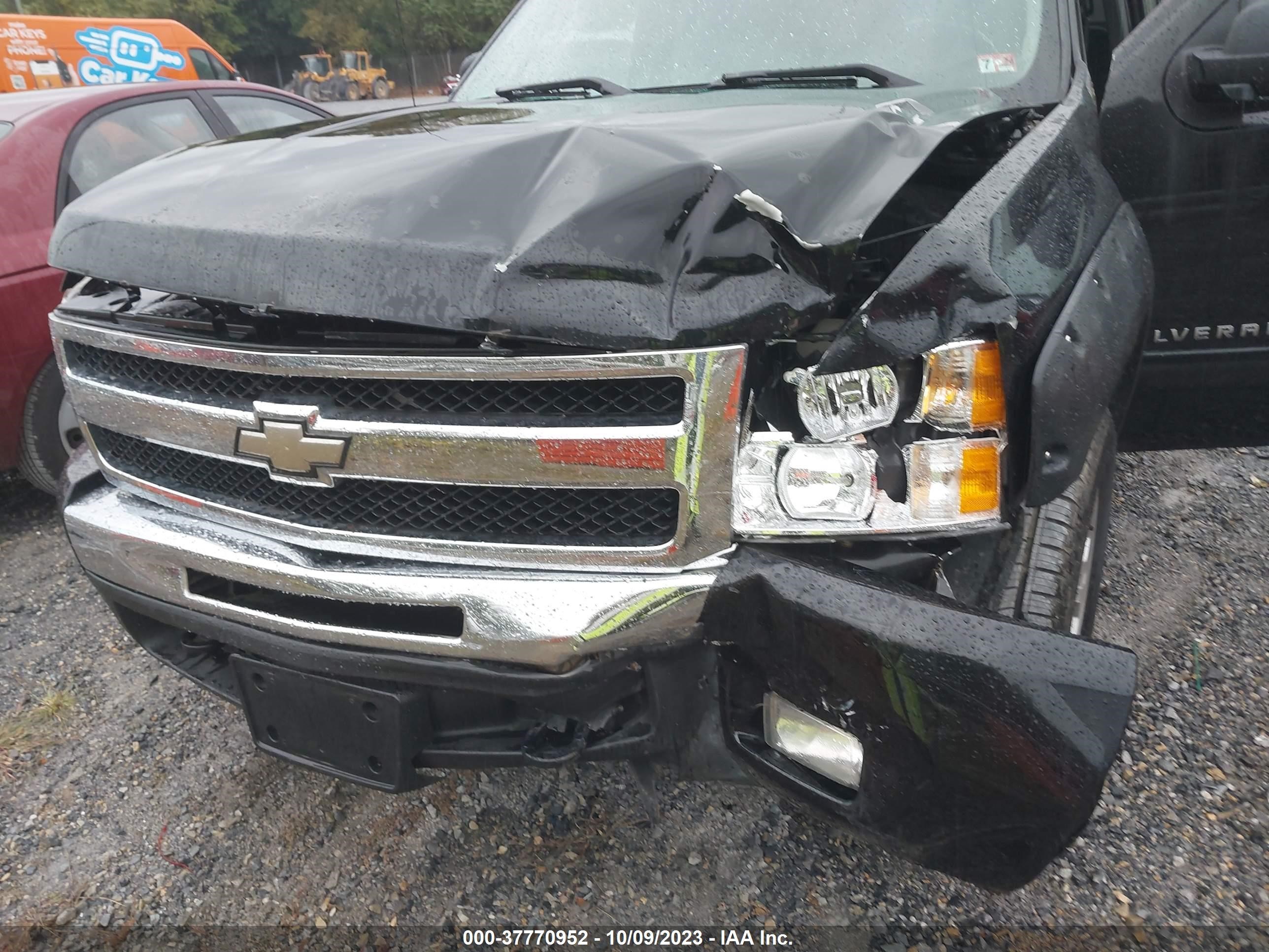 Photo 5 VIN: 1GCEK29009Z183133 - CHEVROLET SILVERADO 