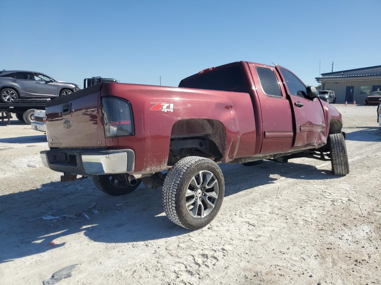 Photo 2 VIN: 1GCEK29039Z230624 - CHEVROLET SILVERADO 