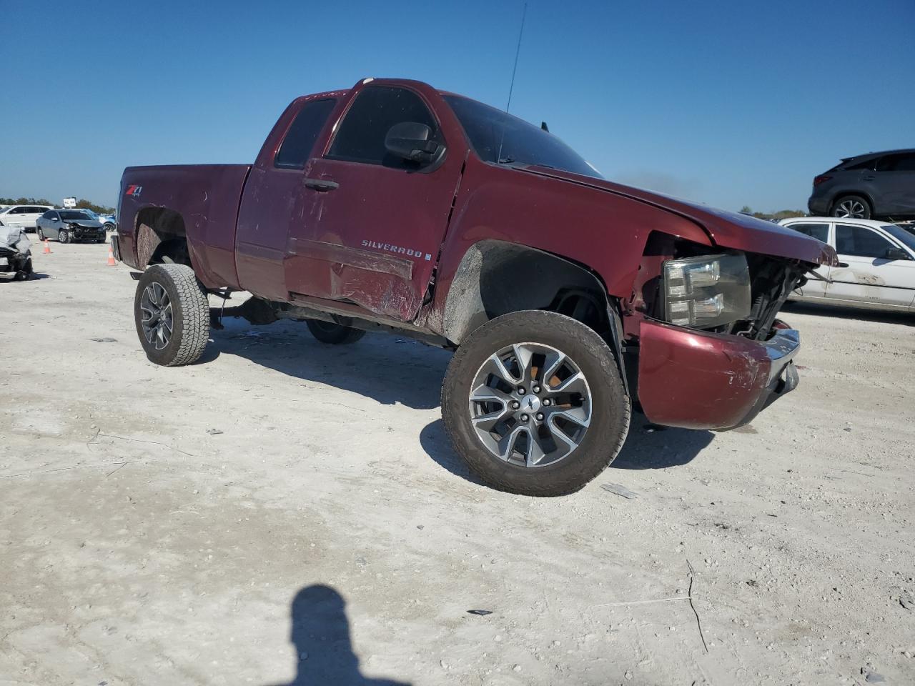 Photo 3 VIN: 1GCEK29039Z230624 - CHEVROLET SILVERADO 