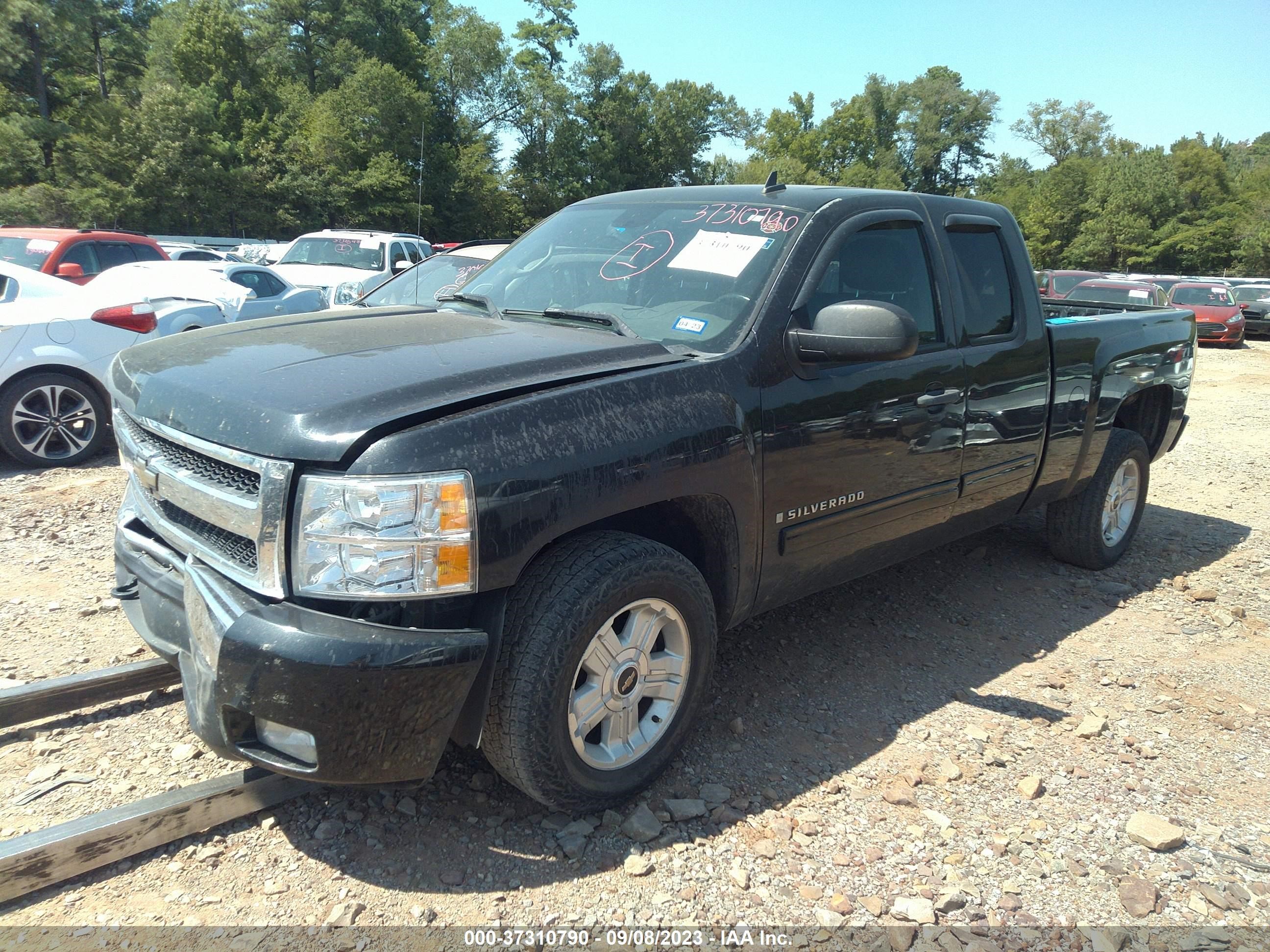 Photo 1 VIN: 1GCEK29049Z276818 - CHEVROLET SILVERADO 