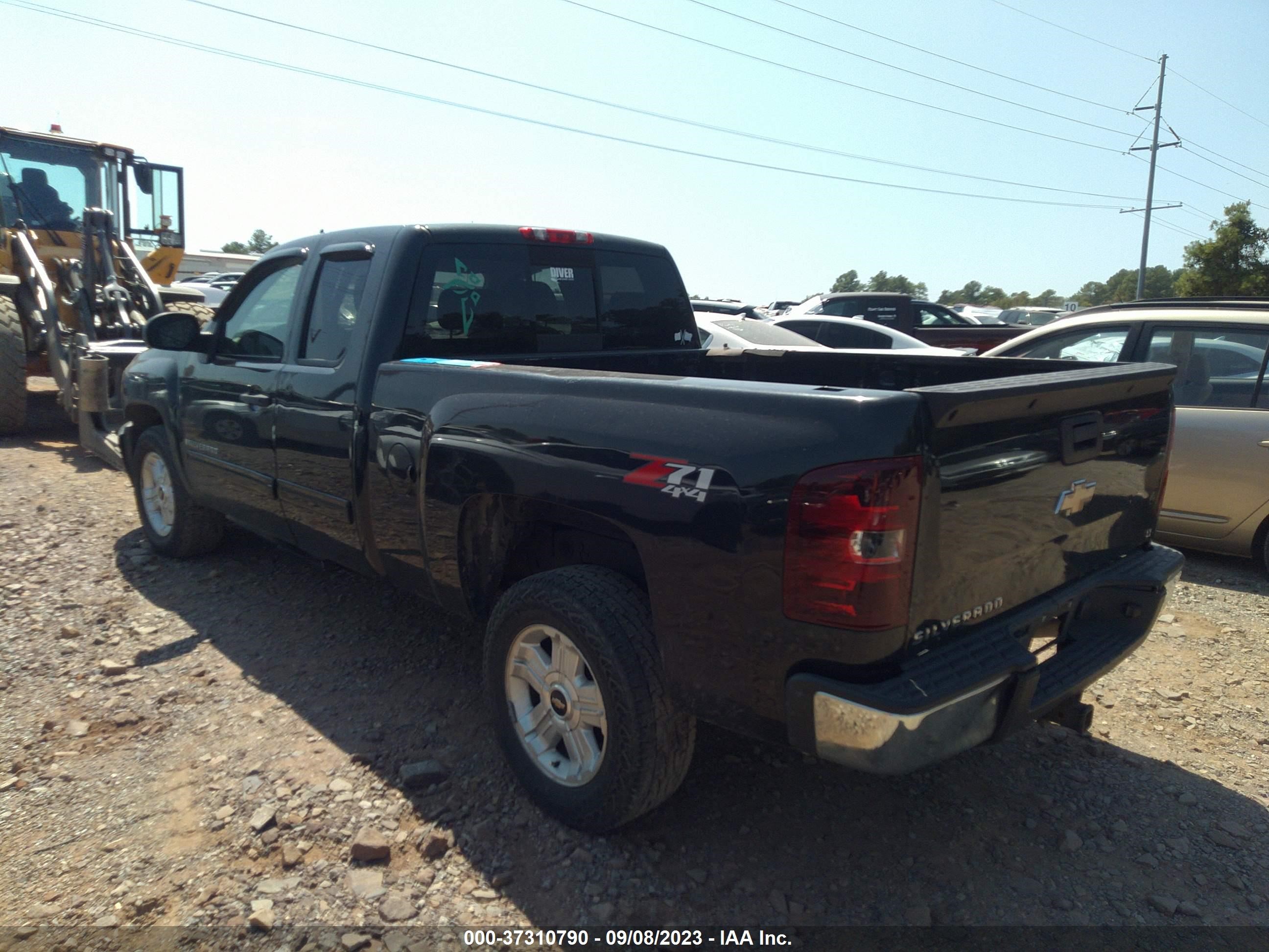 Photo 2 VIN: 1GCEK29049Z276818 - CHEVROLET SILVERADO 