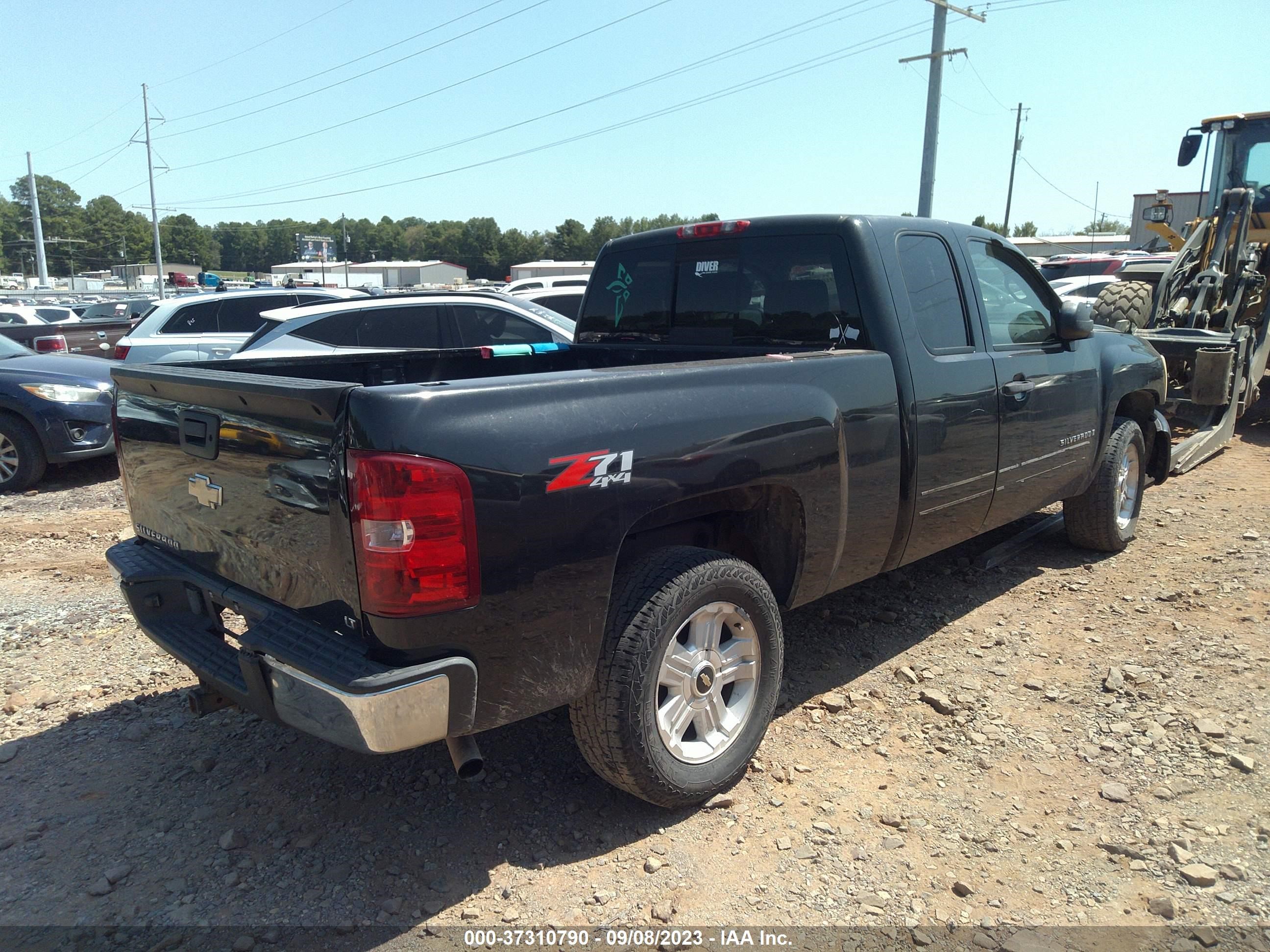 Photo 3 VIN: 1GCEK29049Z276818 - CHEVROLET SILVERADO 