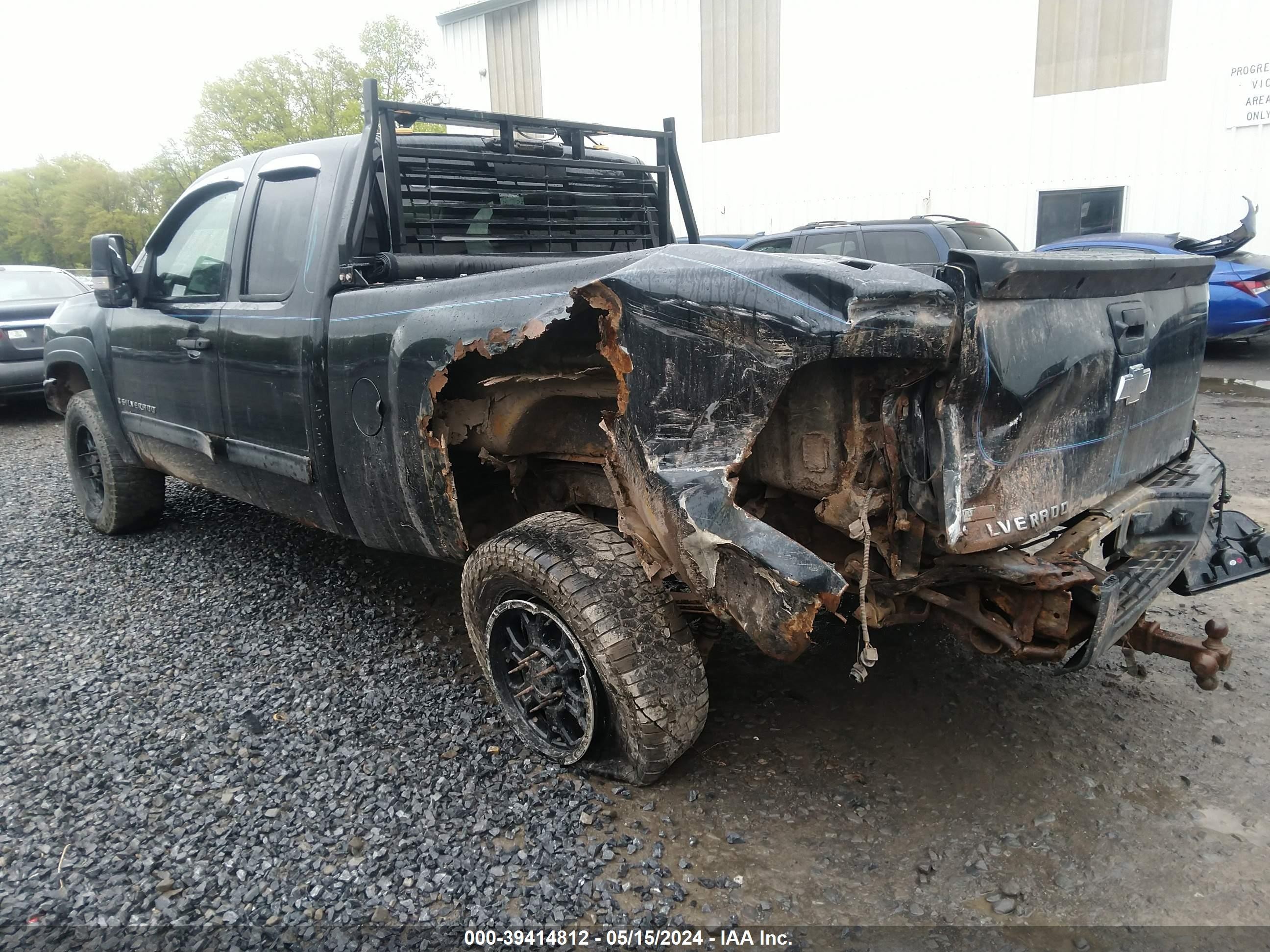 Photo 2 VIN: 1GCEK29059Z277220 - CHEVROLET SILVERADO 