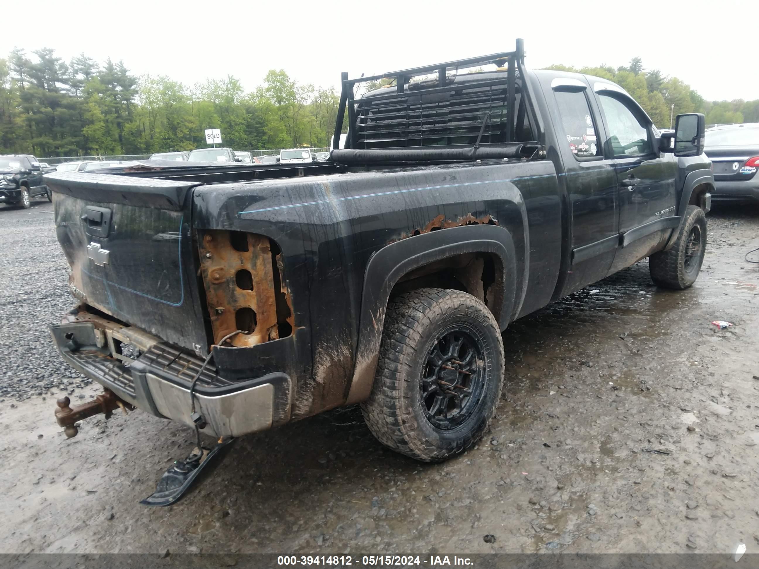 Photo 3 VIN: 1GCEK29059Z277220 - CHEVROLET SILVERADO 