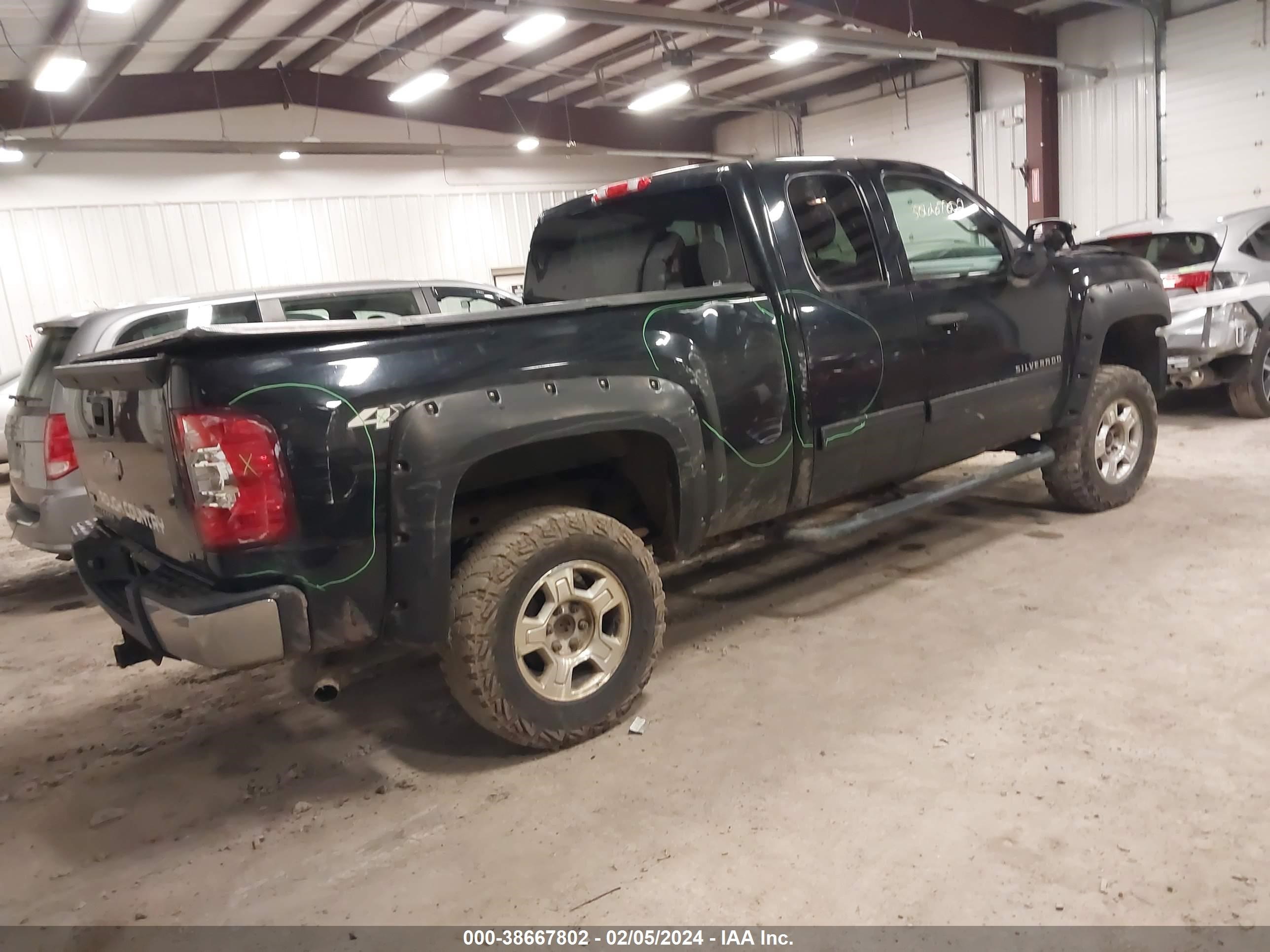 Photo 3 VIN: 1GCEK29069Z292938 - CHEVROLET SILVERADO 