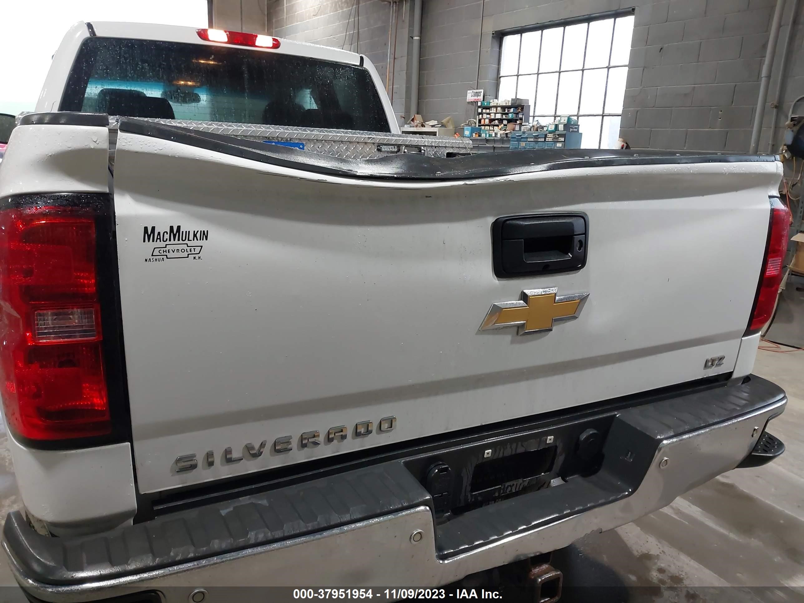 Photo 5 VIN: 1GCEK29079Z282581 - CHEVROLET SILVERADO 